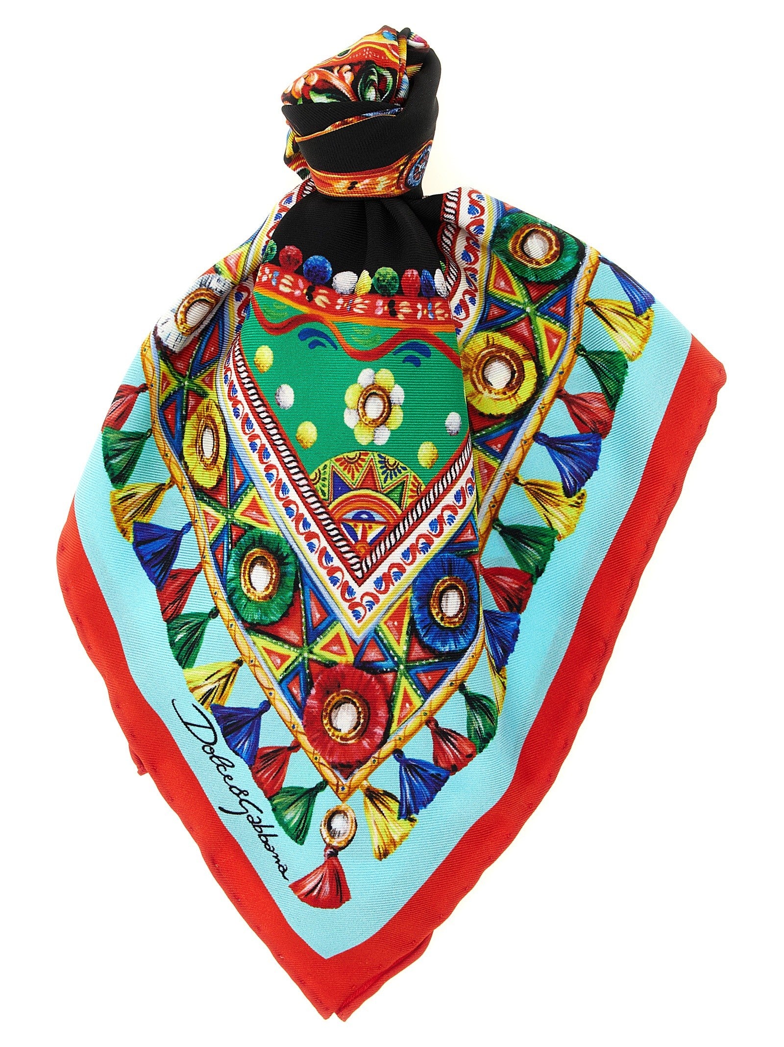 Dolce & Gabbana - nan - Multicolor - Scarf