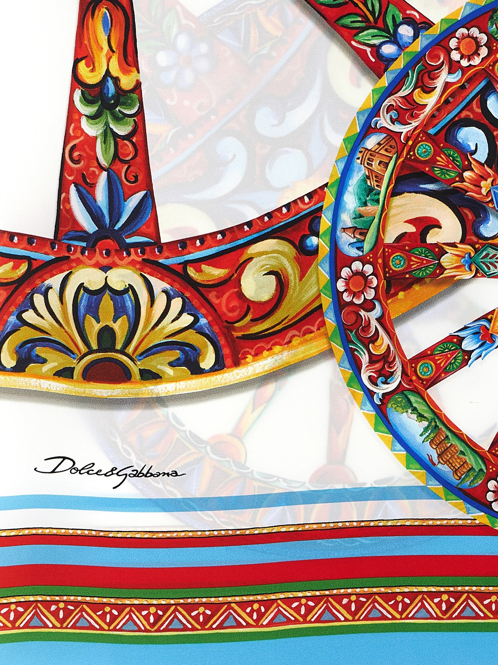 Dolce & Gabbana - nan - Multicolor - Scarf