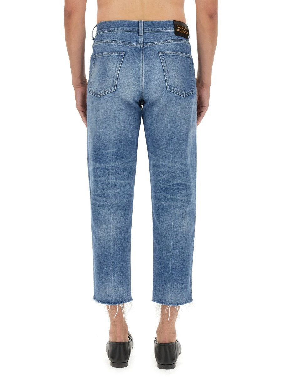 Gucci - Man - Blue - Jeans