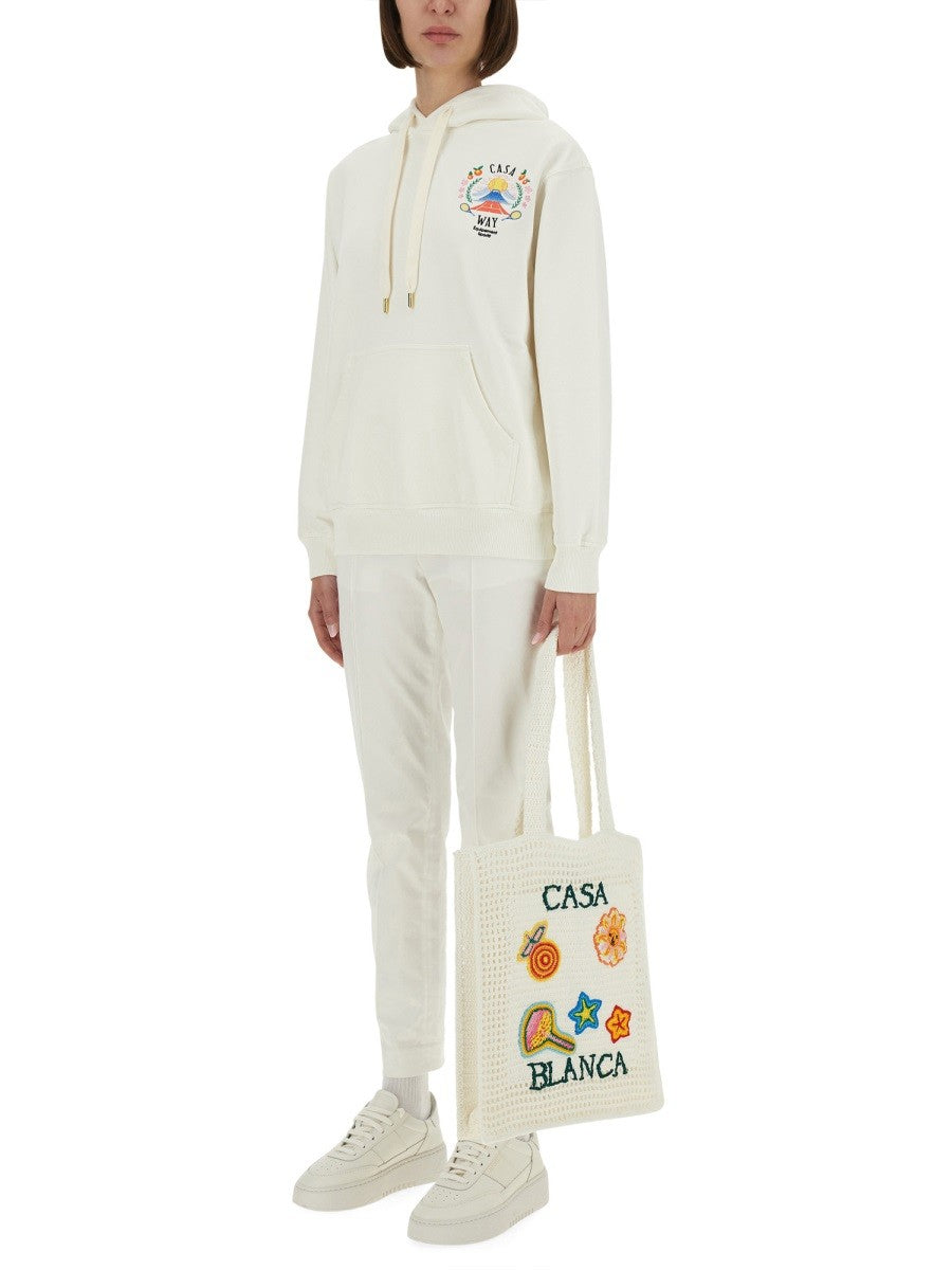 CASABLANCA - Női - Fehér - Pulóver