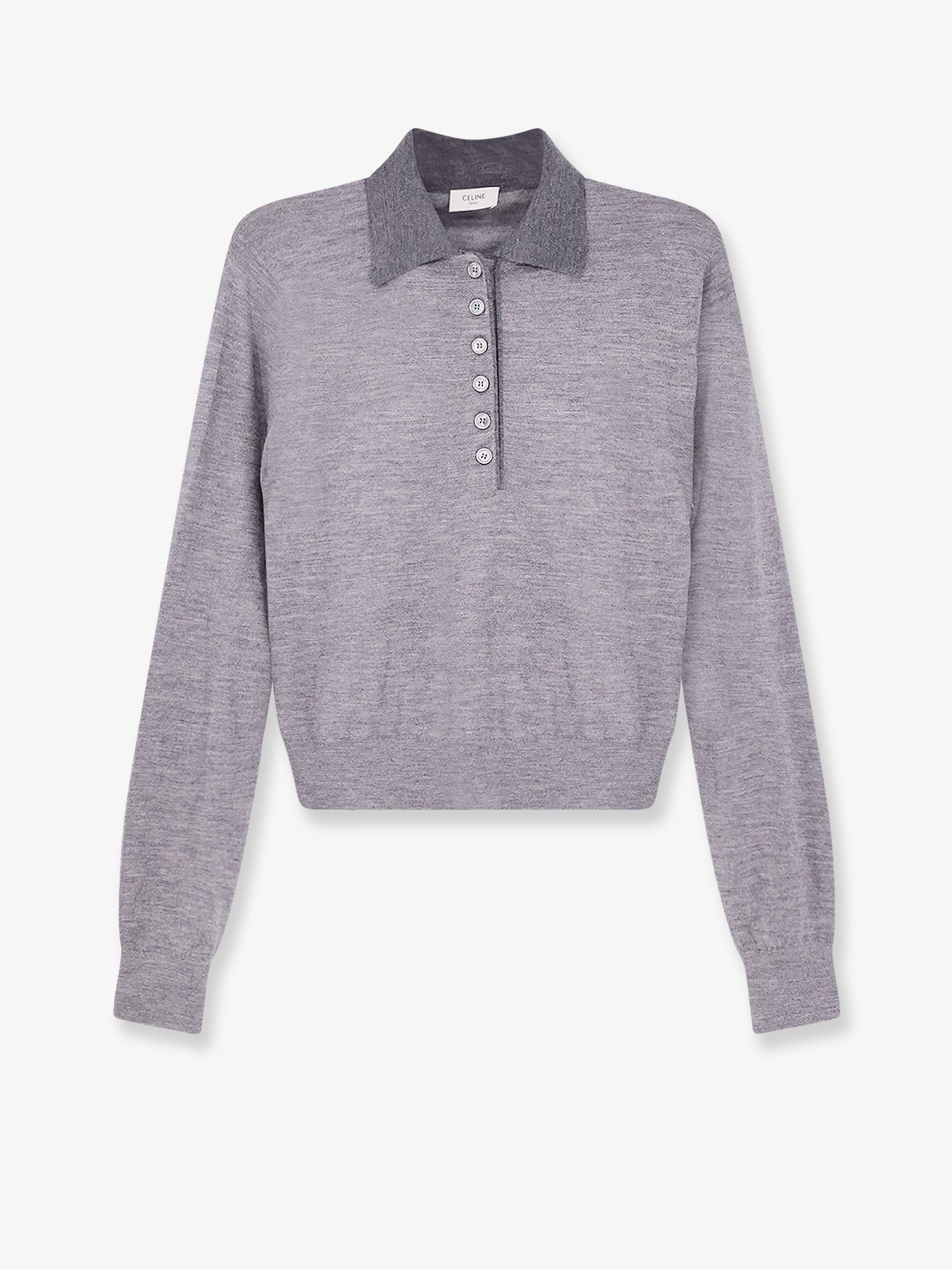 Celine - Woman - Grey - Polo Shirt
