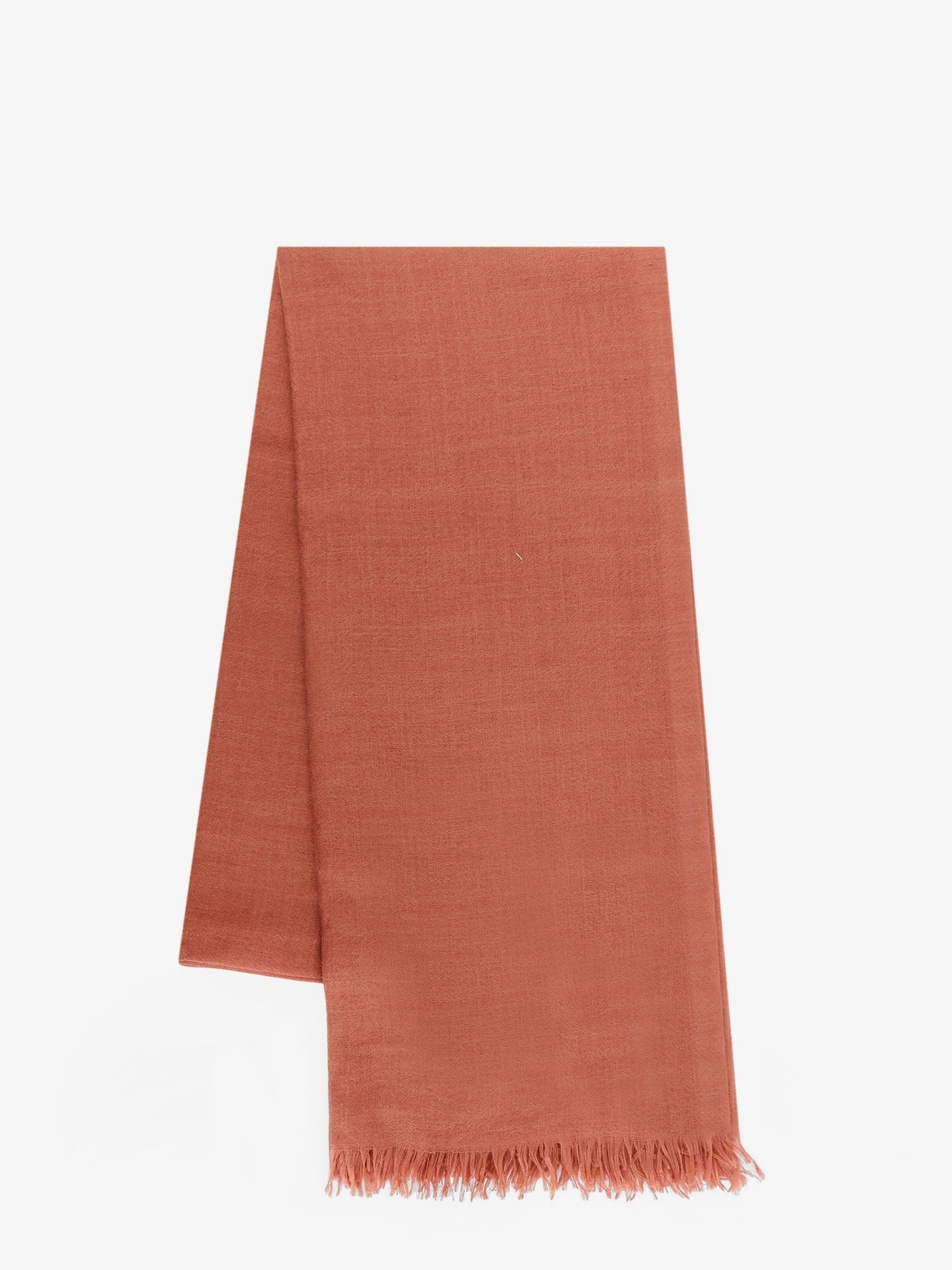 Brunello Cucinelli - Woman - Orange - Scarf