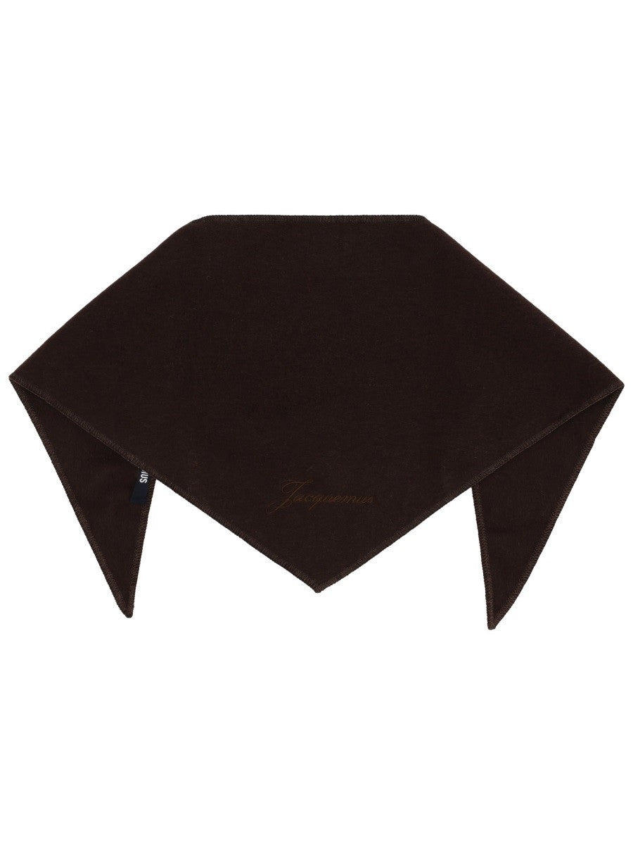 JACQUEMUS - Woman - Brown - Scarf