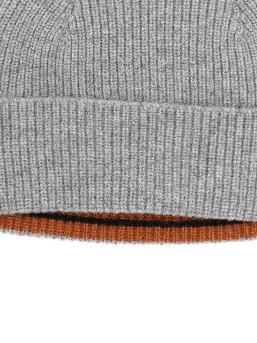 Zegna - Man - Grey - Hat