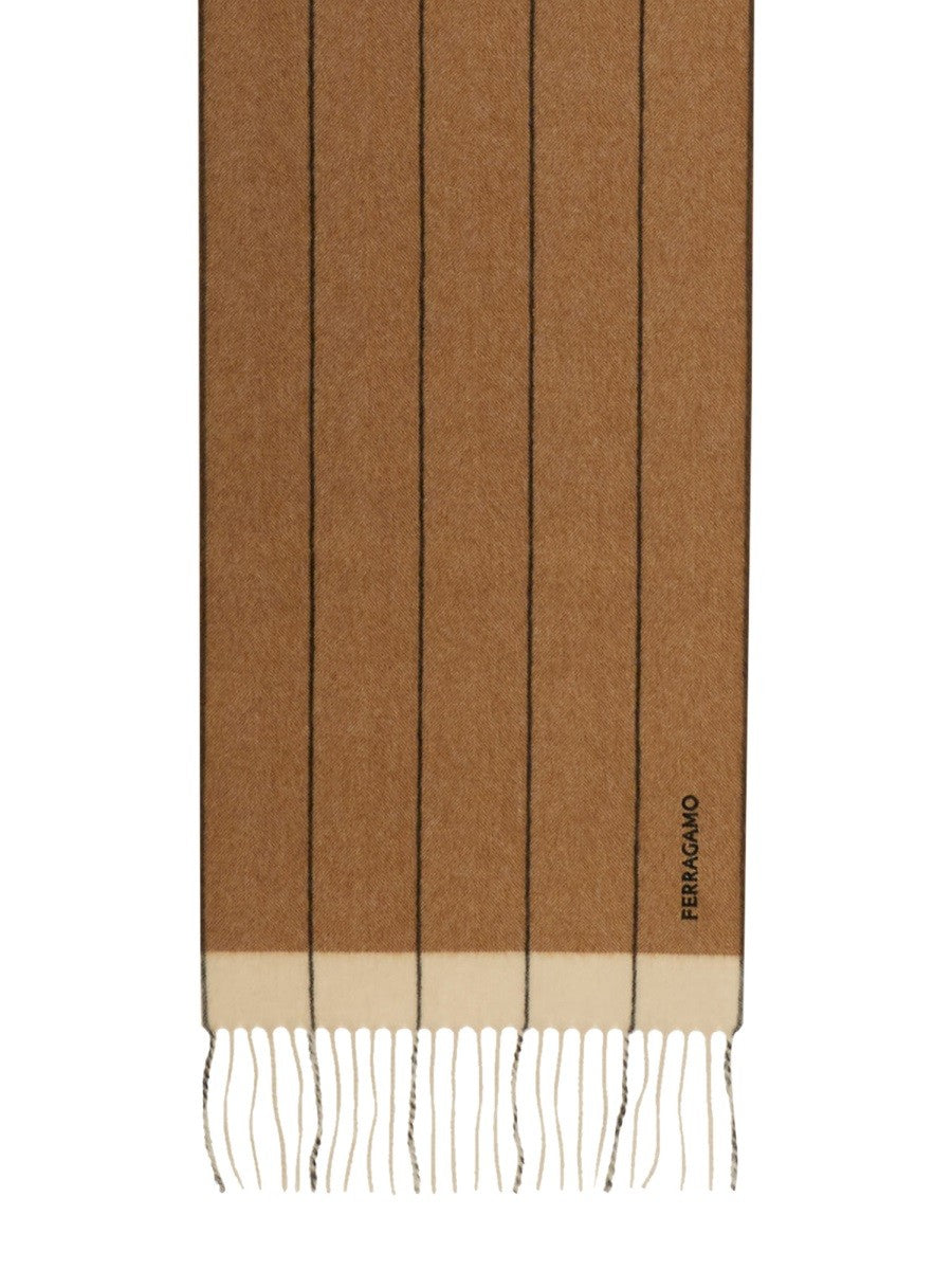 Ferragamo - Férfi - Khaki - Sál