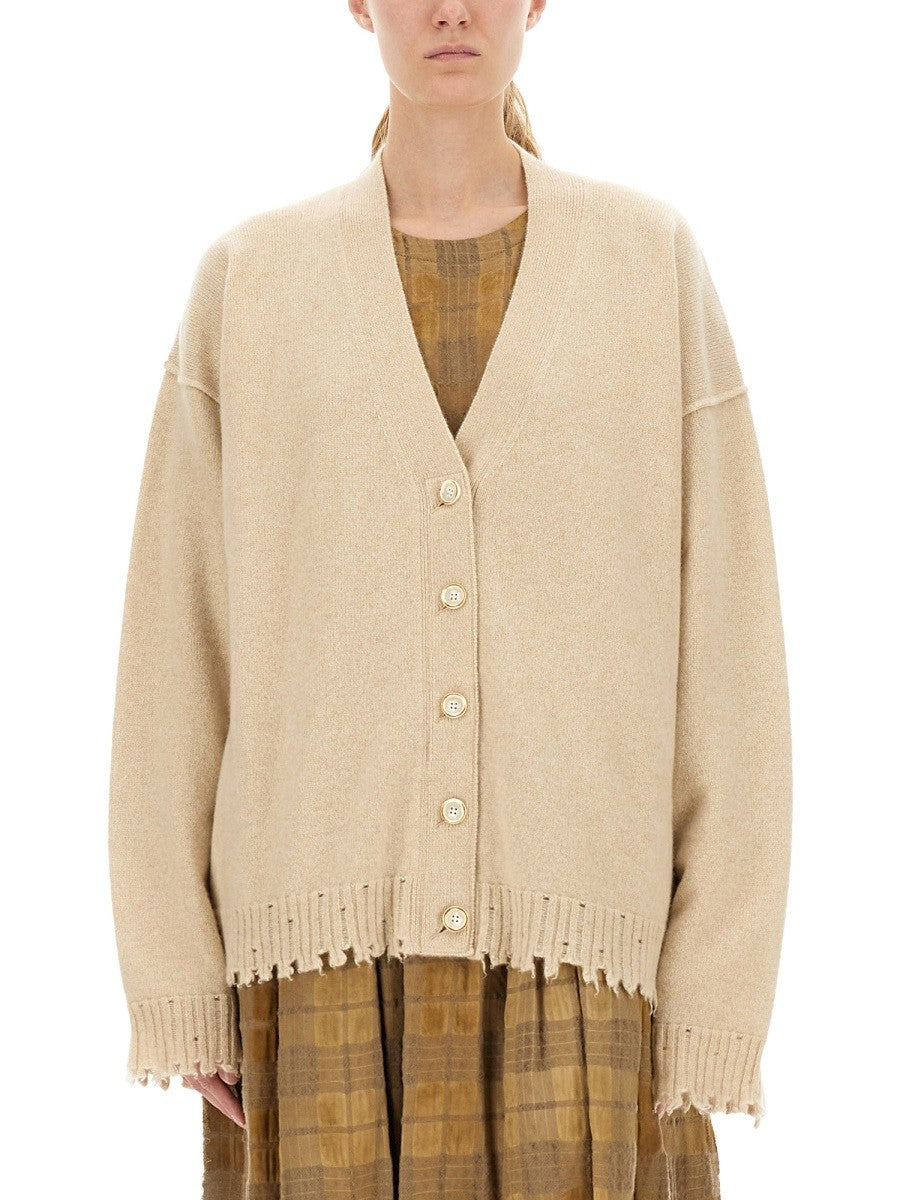 UMA WANG - Woman - Beige - Sweater