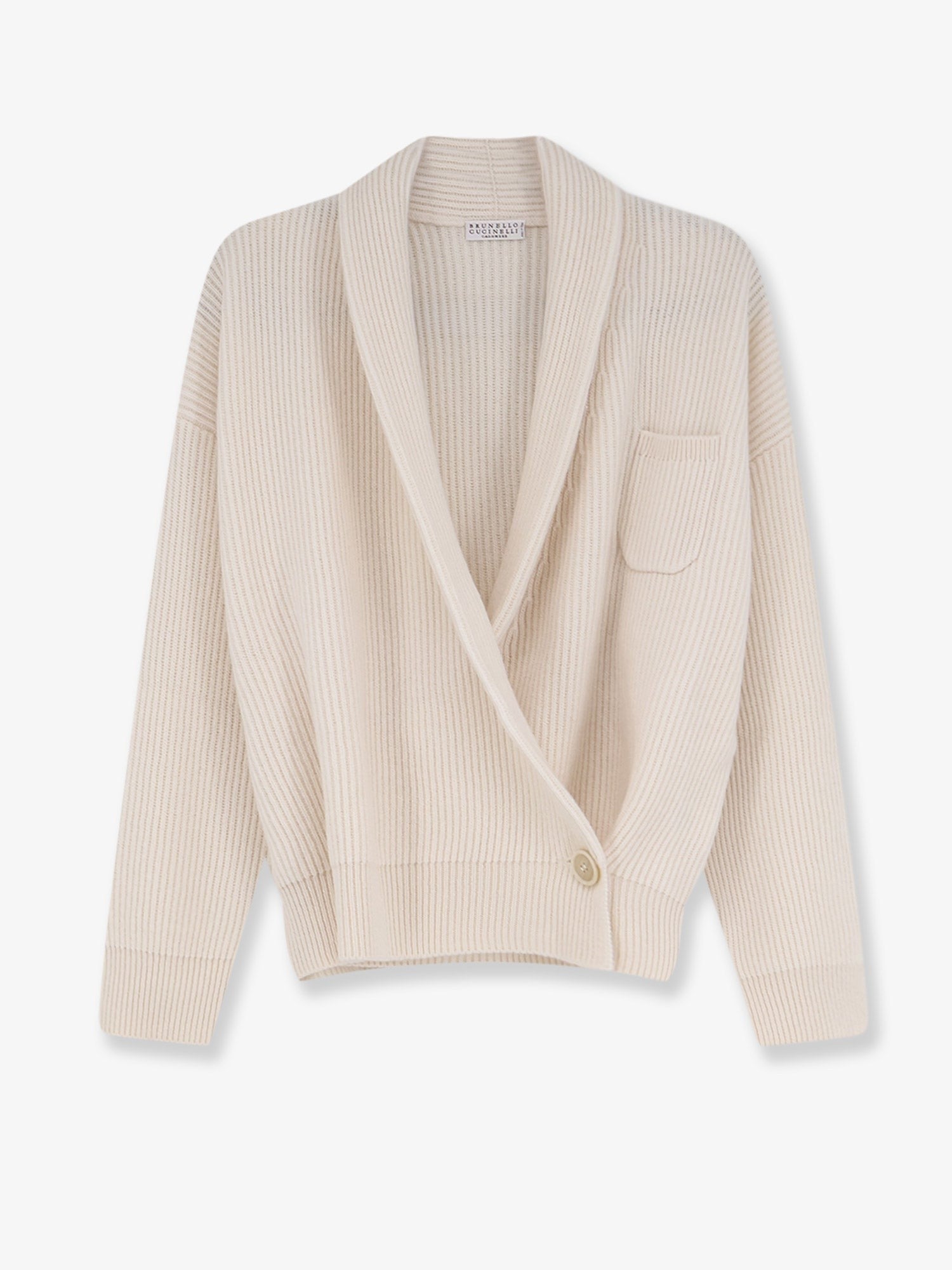 Brunello Cucinelli - Woman - White - Knit Sweater