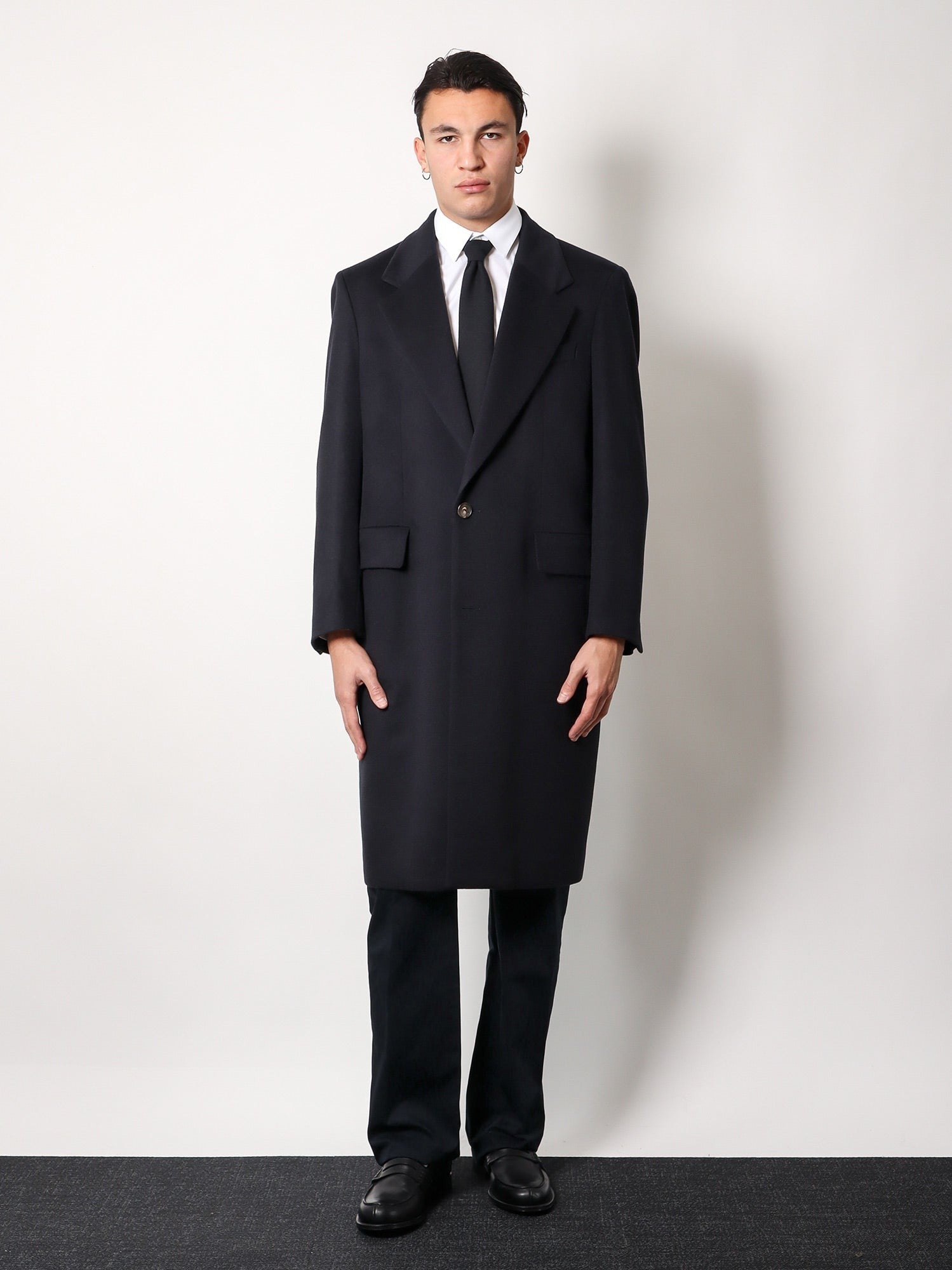 Hevo - Man - Blue - Coat