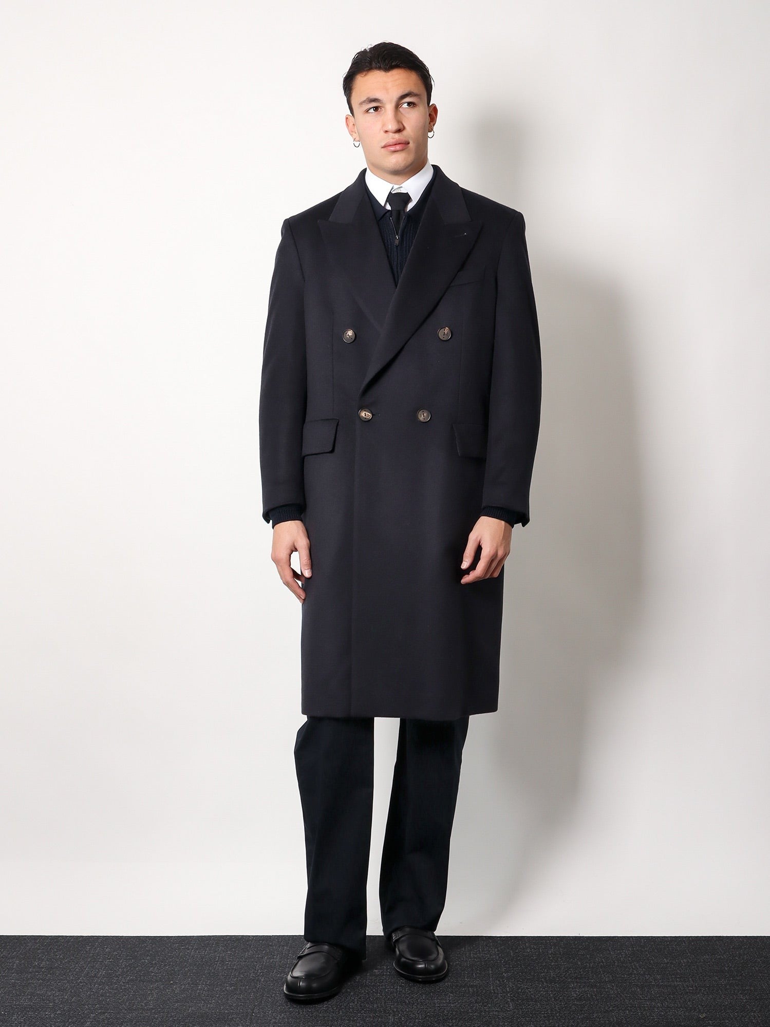 Hevo - Man - Blue - Coat