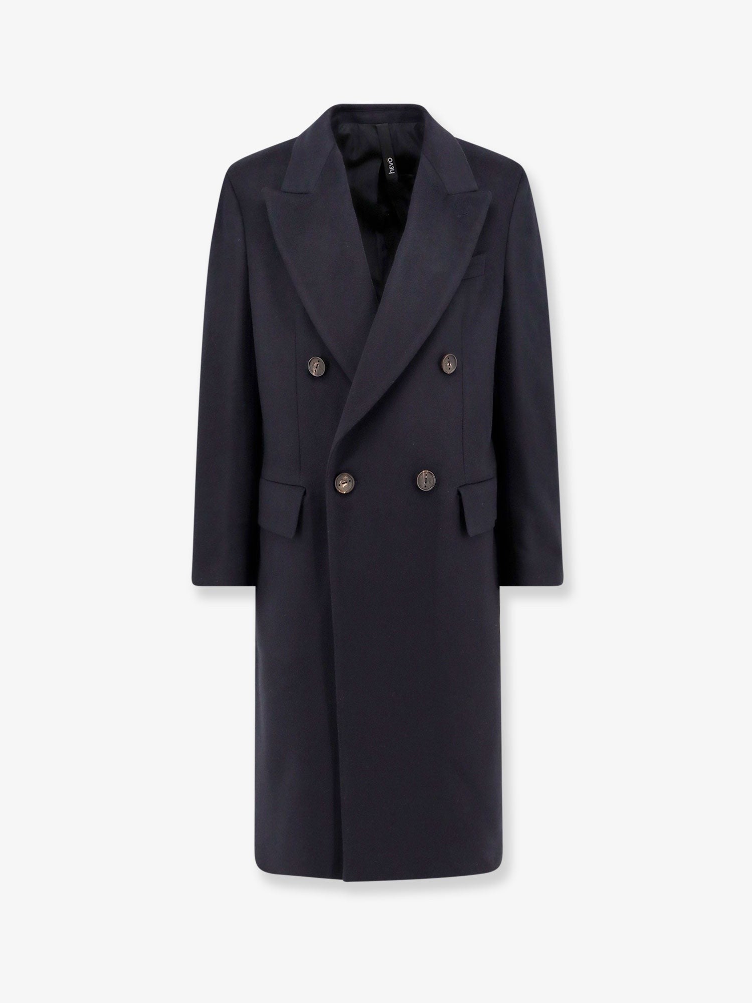 Hevo - Man - Blue - Coat