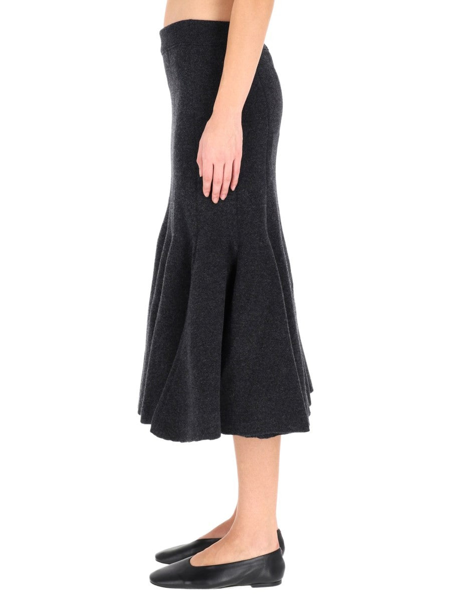 Bottega Veneta - Woman - Grey - Skirt