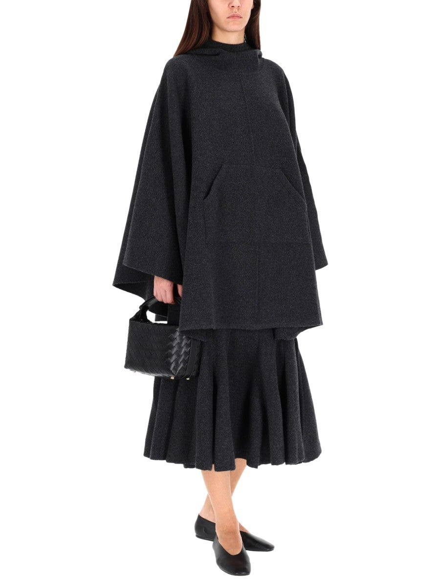 Bottega Veneta - Woman - Grey - Skirt