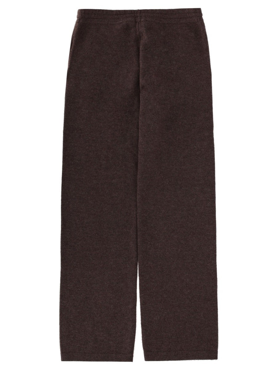 SPORTY&RICH - Unisex - Brown - Pants