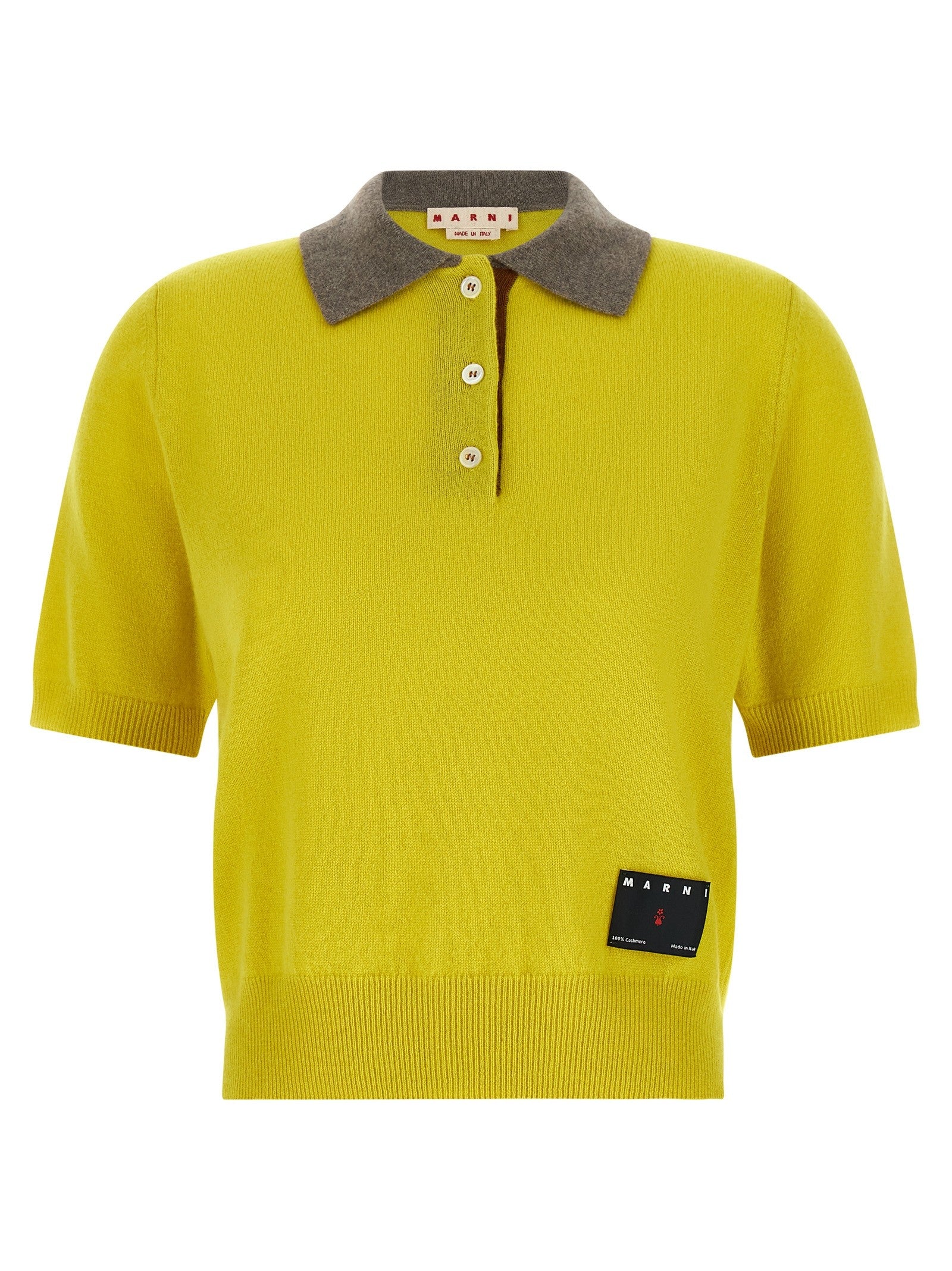Marni - nan - Yellow - Polo Shirt
