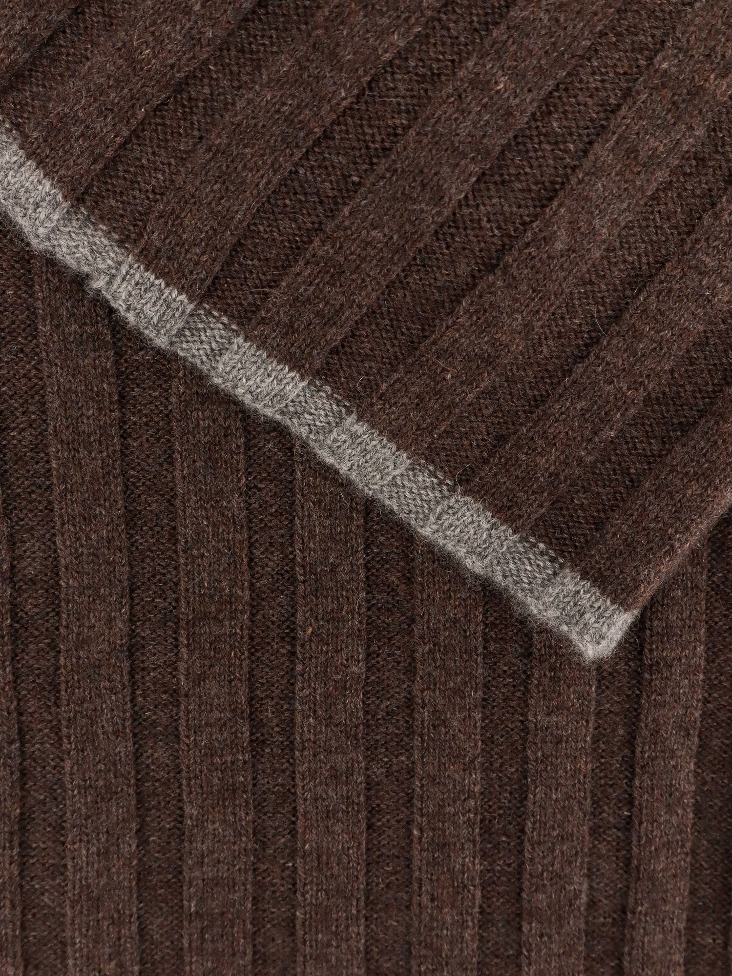 Brunello Cucinelli - Man - Moro Grigio Scuro - Scarf