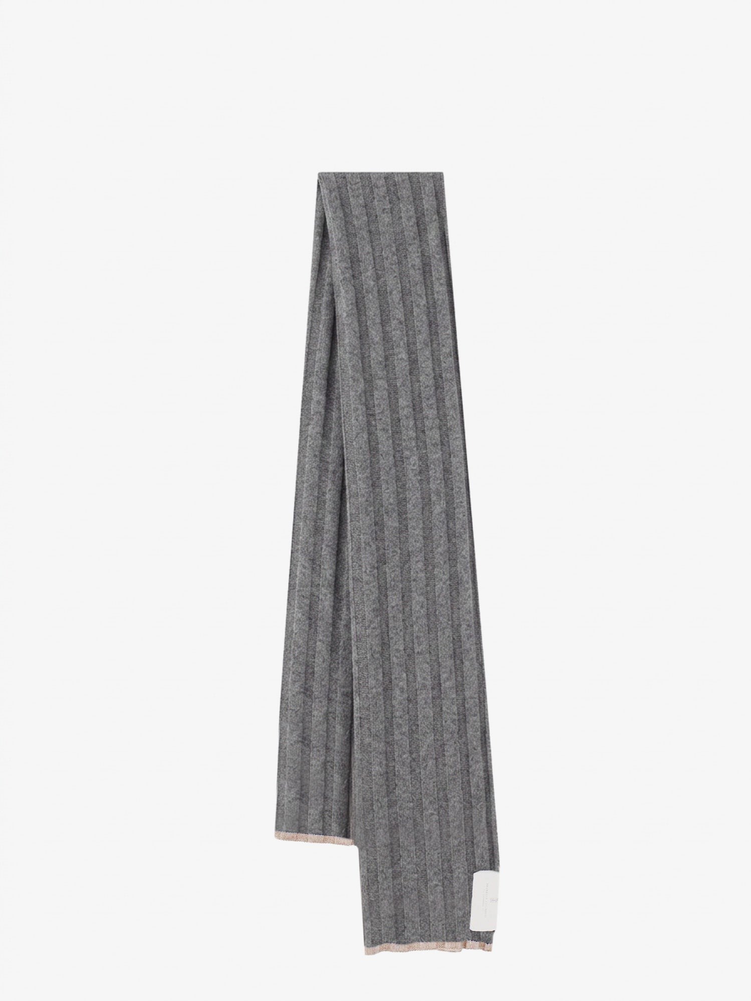 Brunello Cucinelli - Man - Grey - Scarf