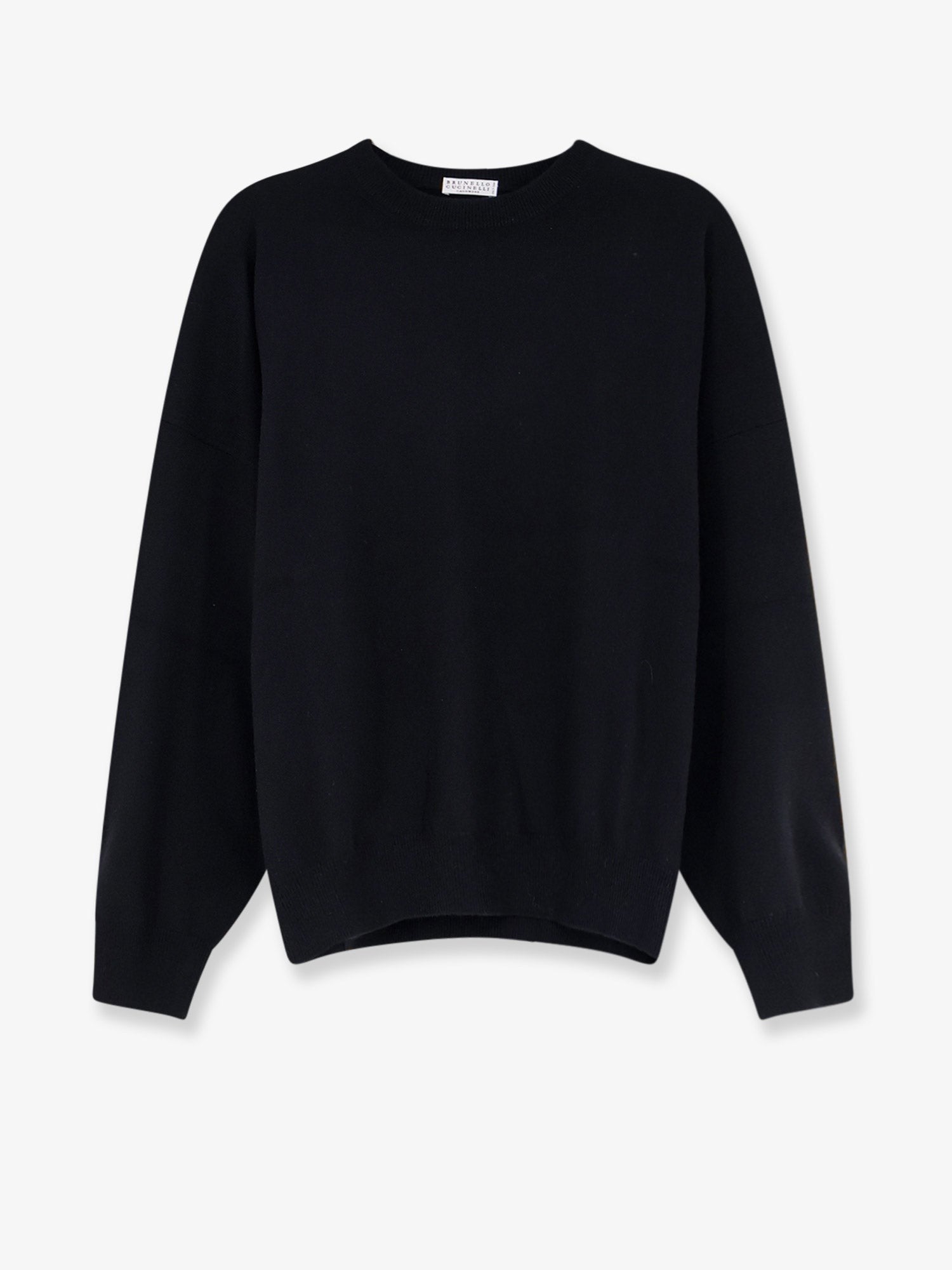Brunello Cucinelli - Woman - Black - Knit Sweater