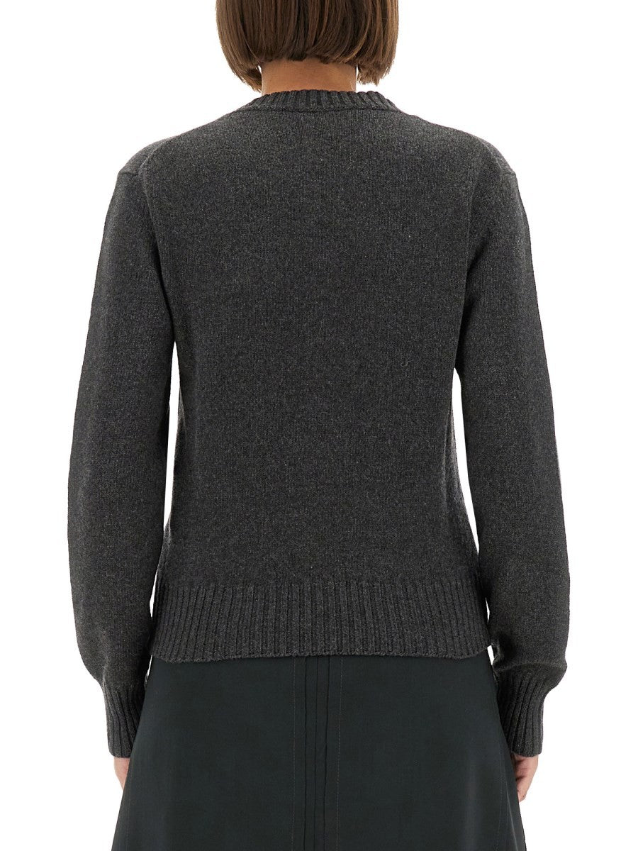 AMI PARIS - Woman - Black - Sweater