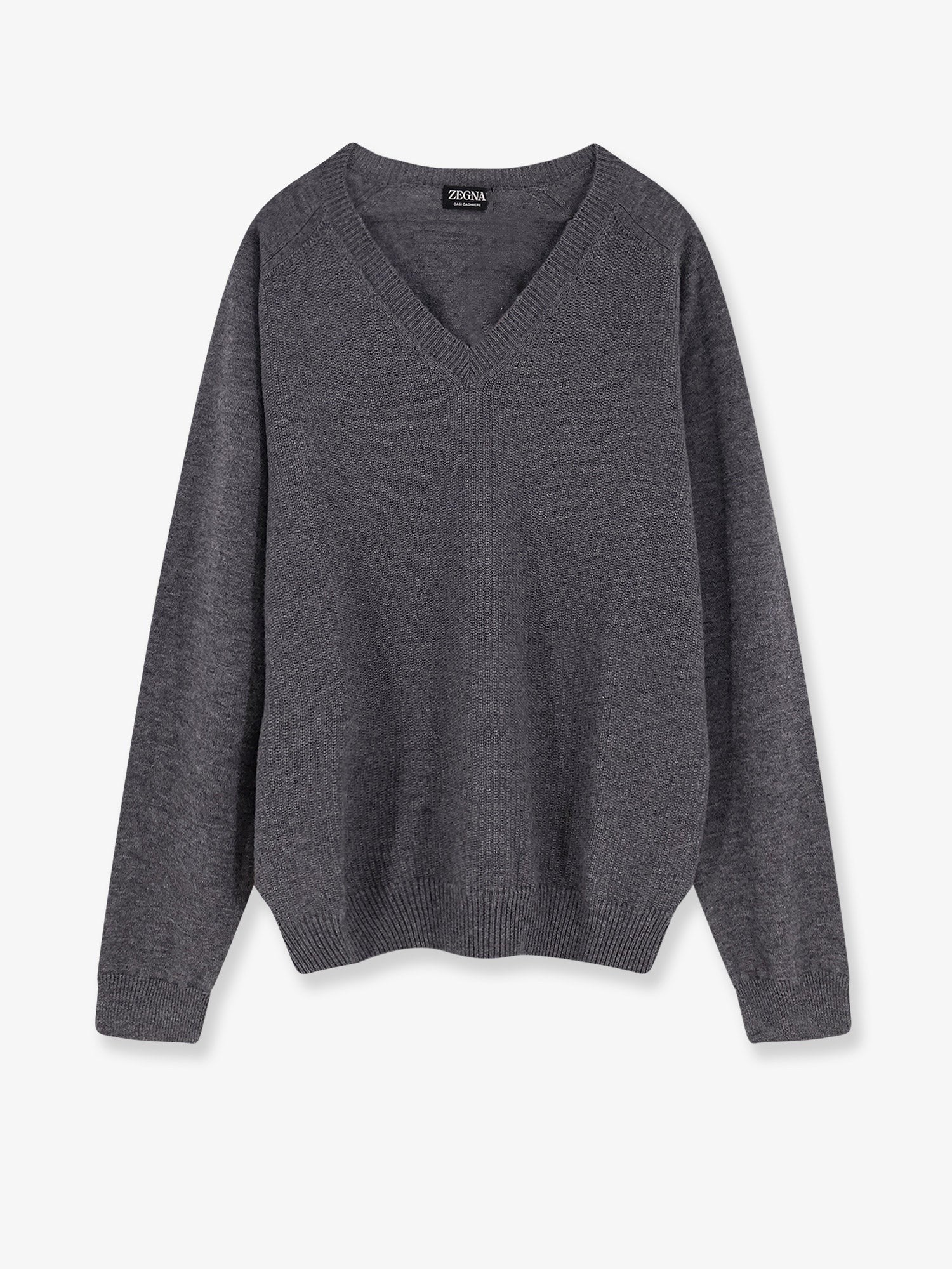 Zegna - Man - Grey - Knit Sweater