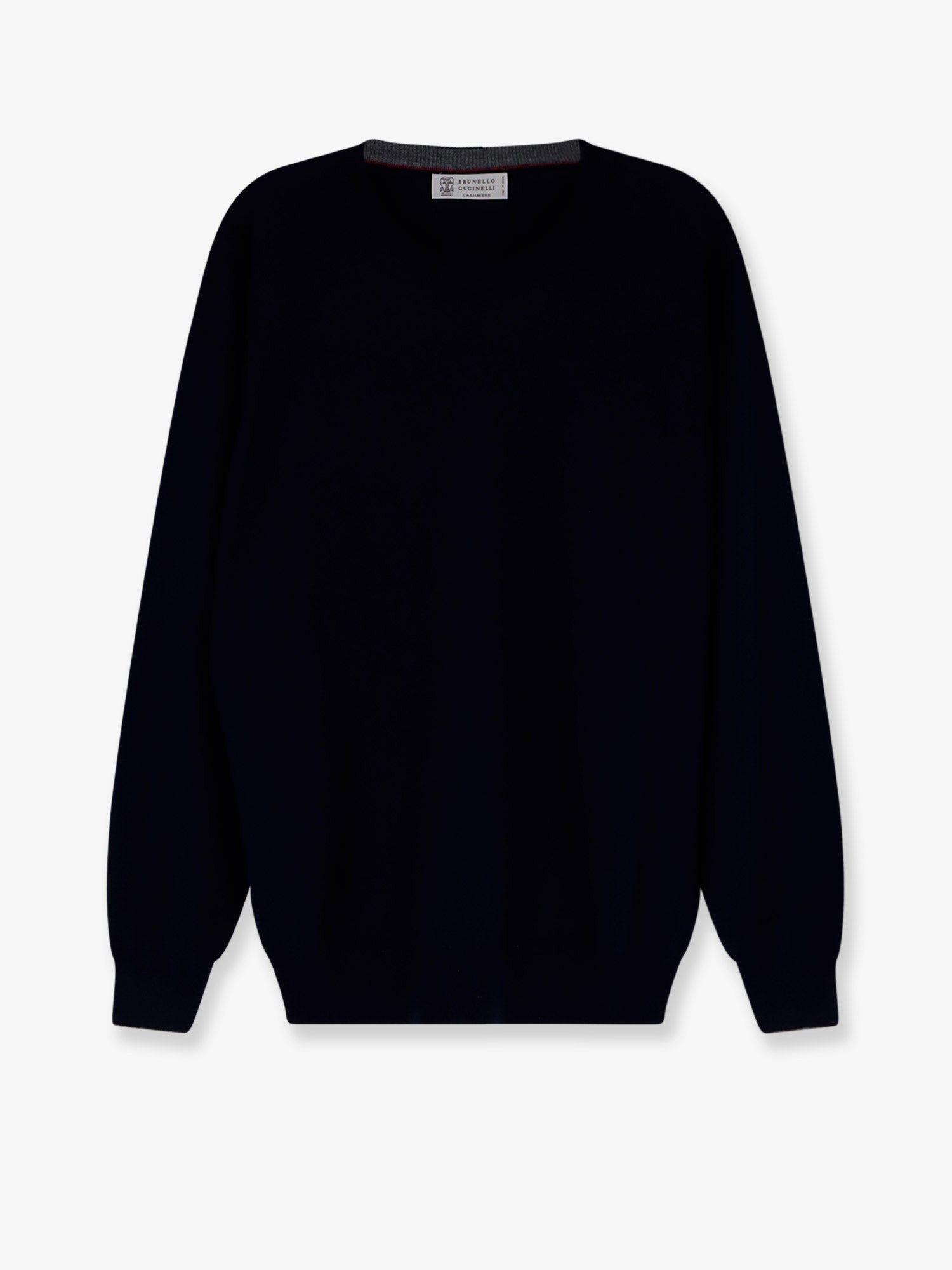Brunello Cucinelli - Man - Blue - Sweater