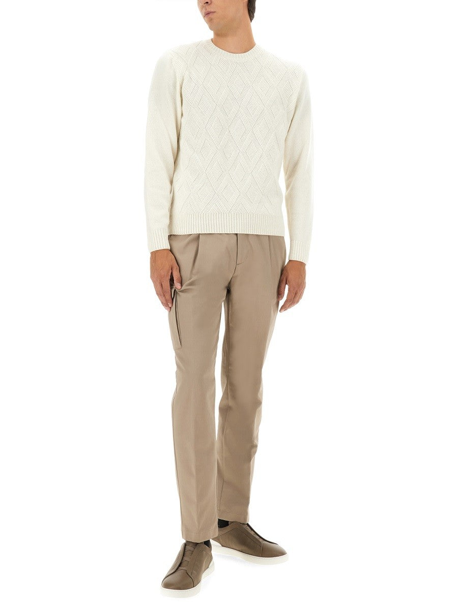 Herno - Man - White - Sweater