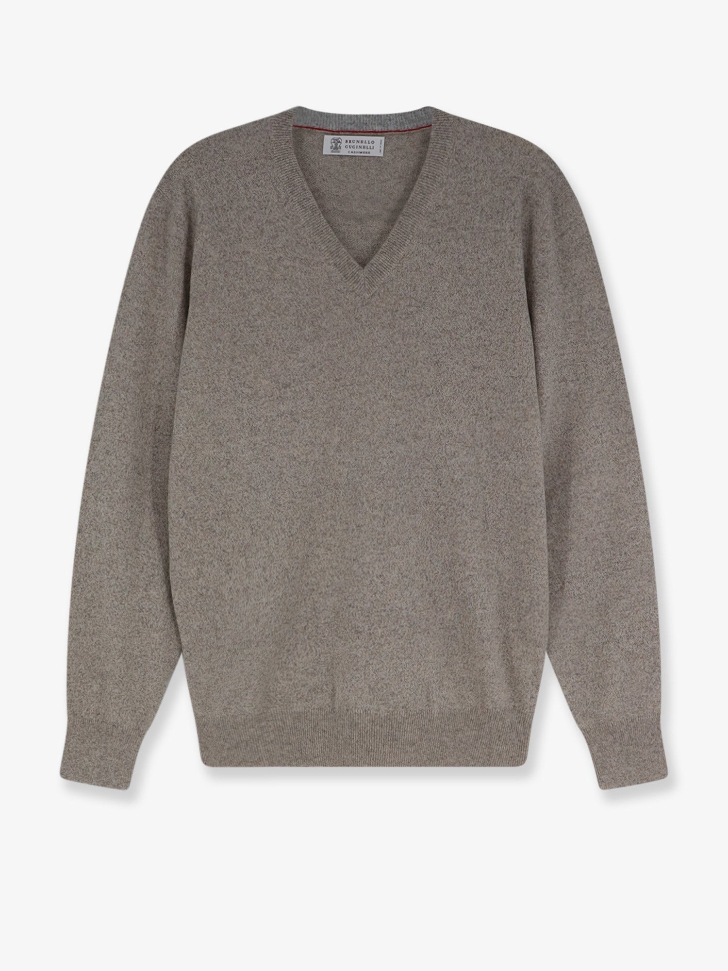 Brunello Cucinelli - Man - Beige - Knit Sweater