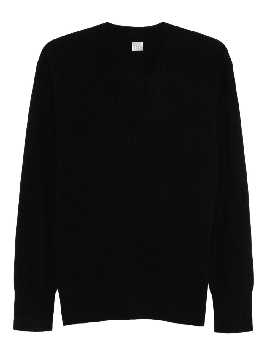 TOTEME - Woman - Black - Sweater