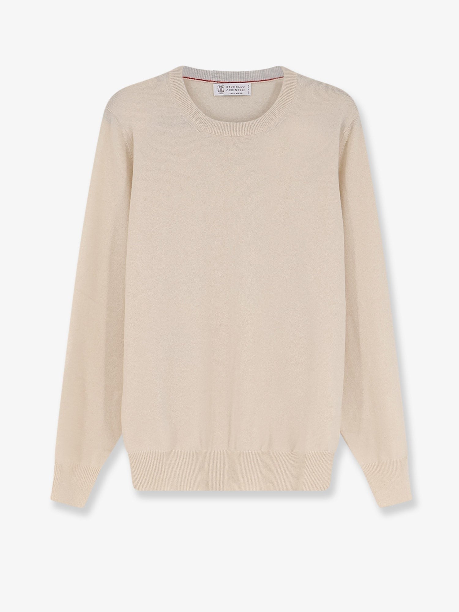 Brunello Cucinelli - Man - Beige - Knit Sweater