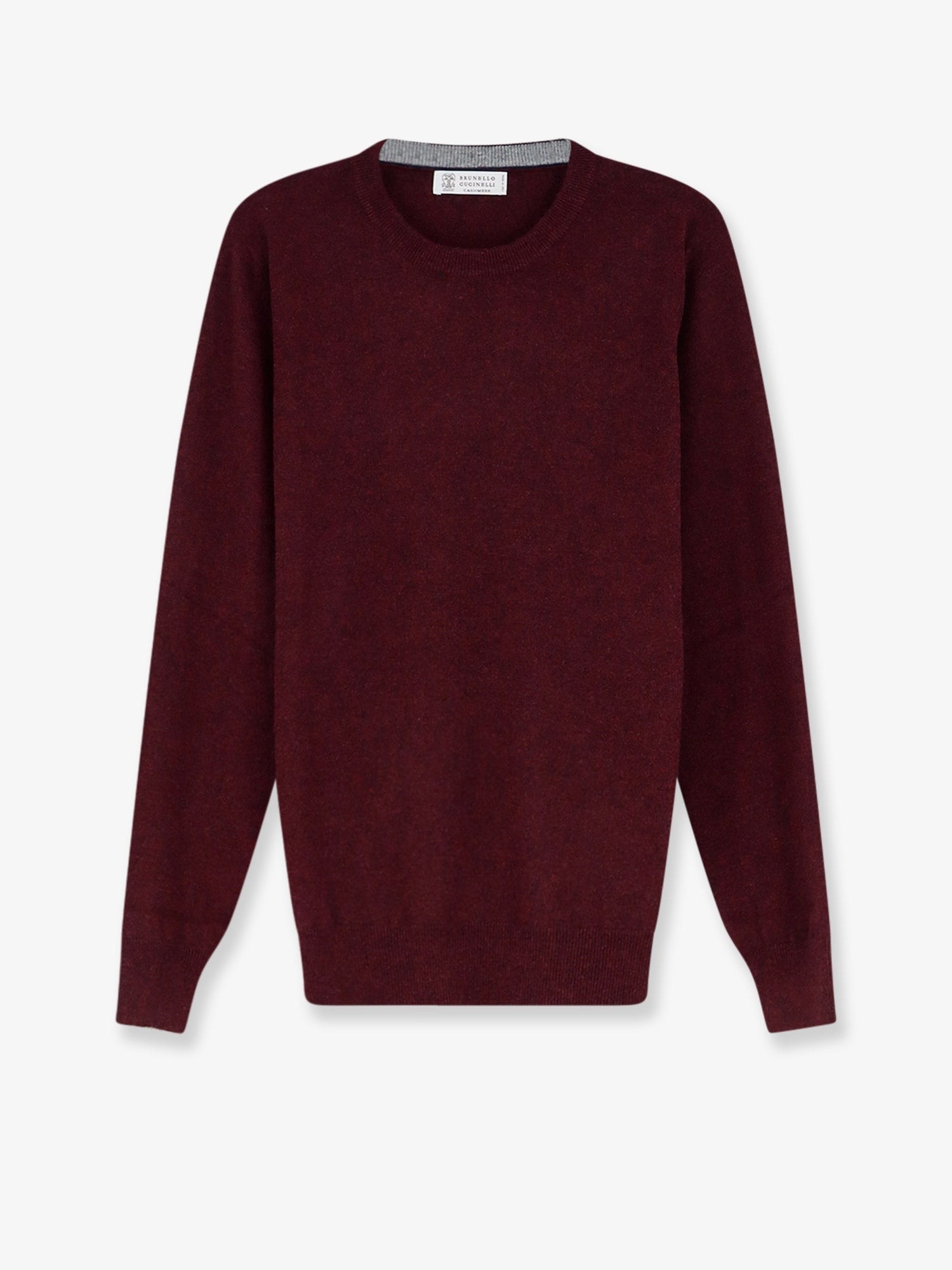 Brunello Cucinelli - Man - Red - Knit Sweater