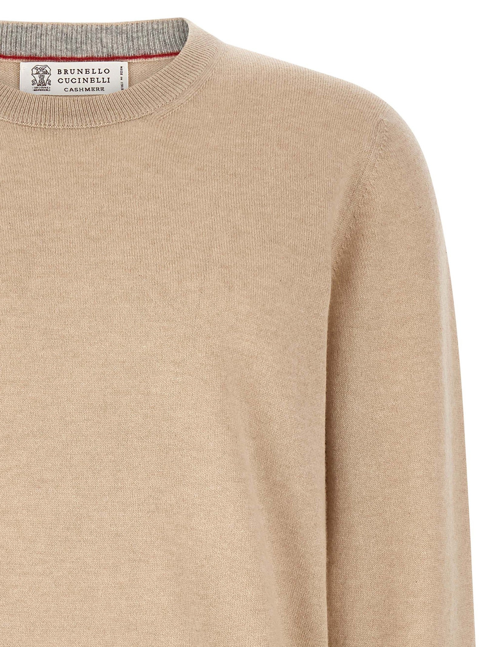 Brunello Cucinelli - nan - Beige - Sweater