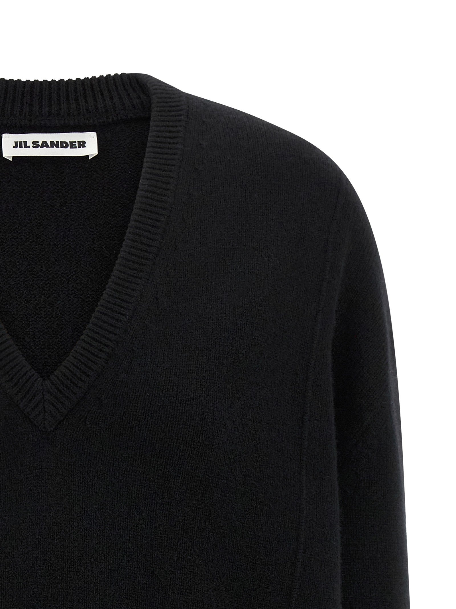JIL SANDER - nan - Fekete - Pulóver