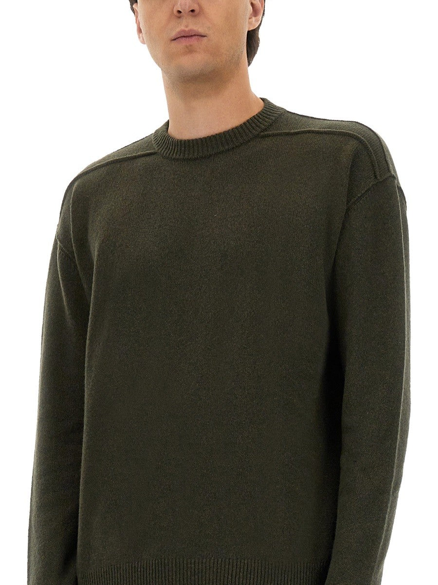 RICK OWENS - Man - Green - T-shirt
