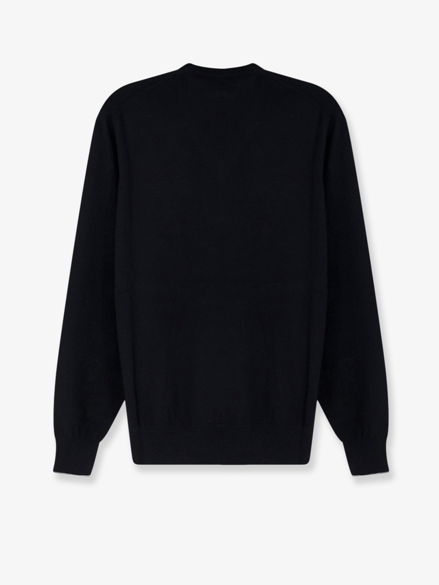 Brunello Cucinelli - Man - Black - Knit Sweater