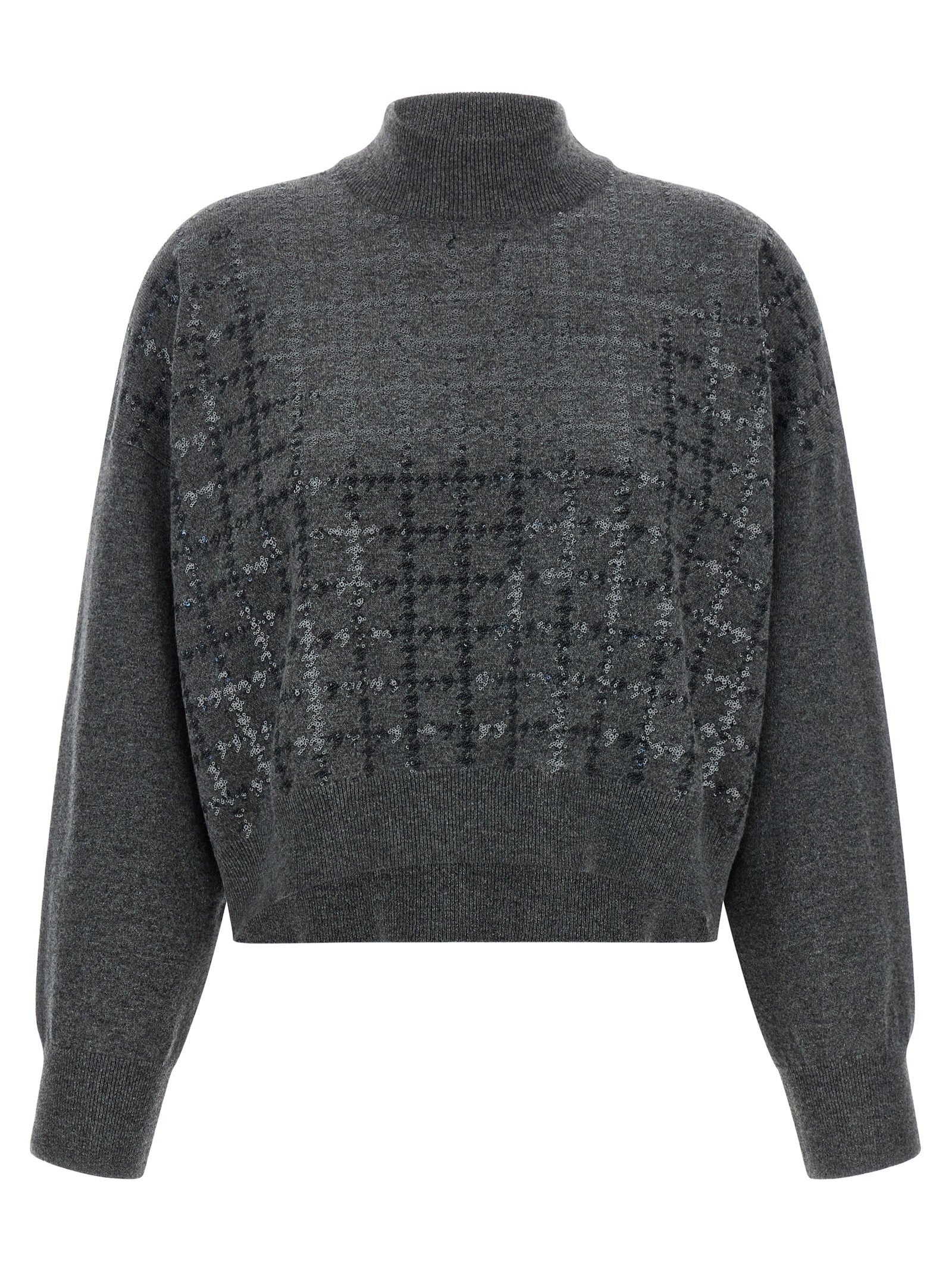 Brunello Cucinelli - nan - Grey - Sweater