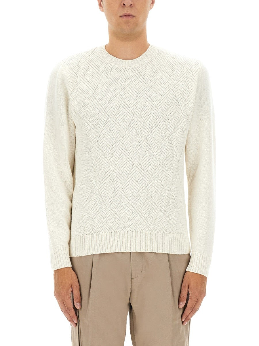 Herno - Man - White - Sweater