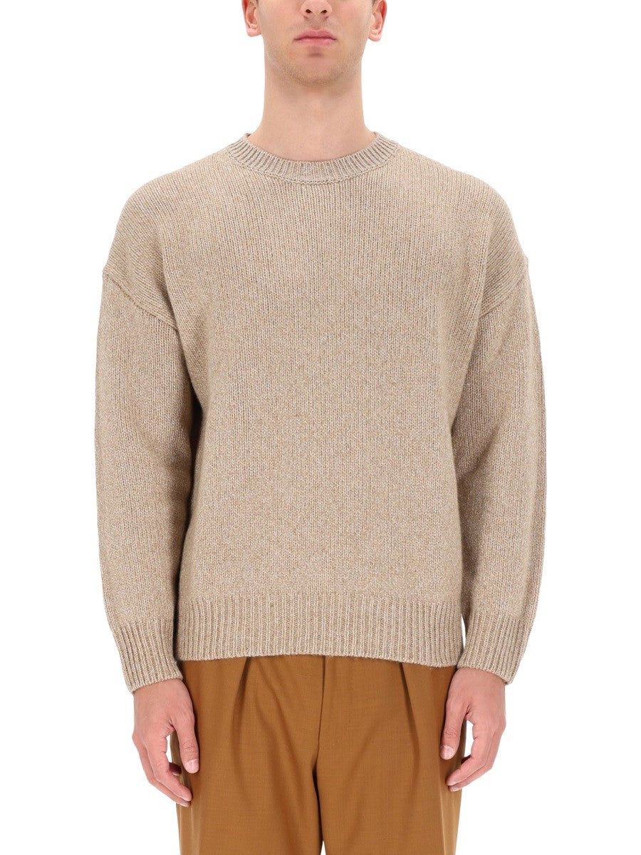 BOSS CAMEL - Man - Beige - Sweatshirt