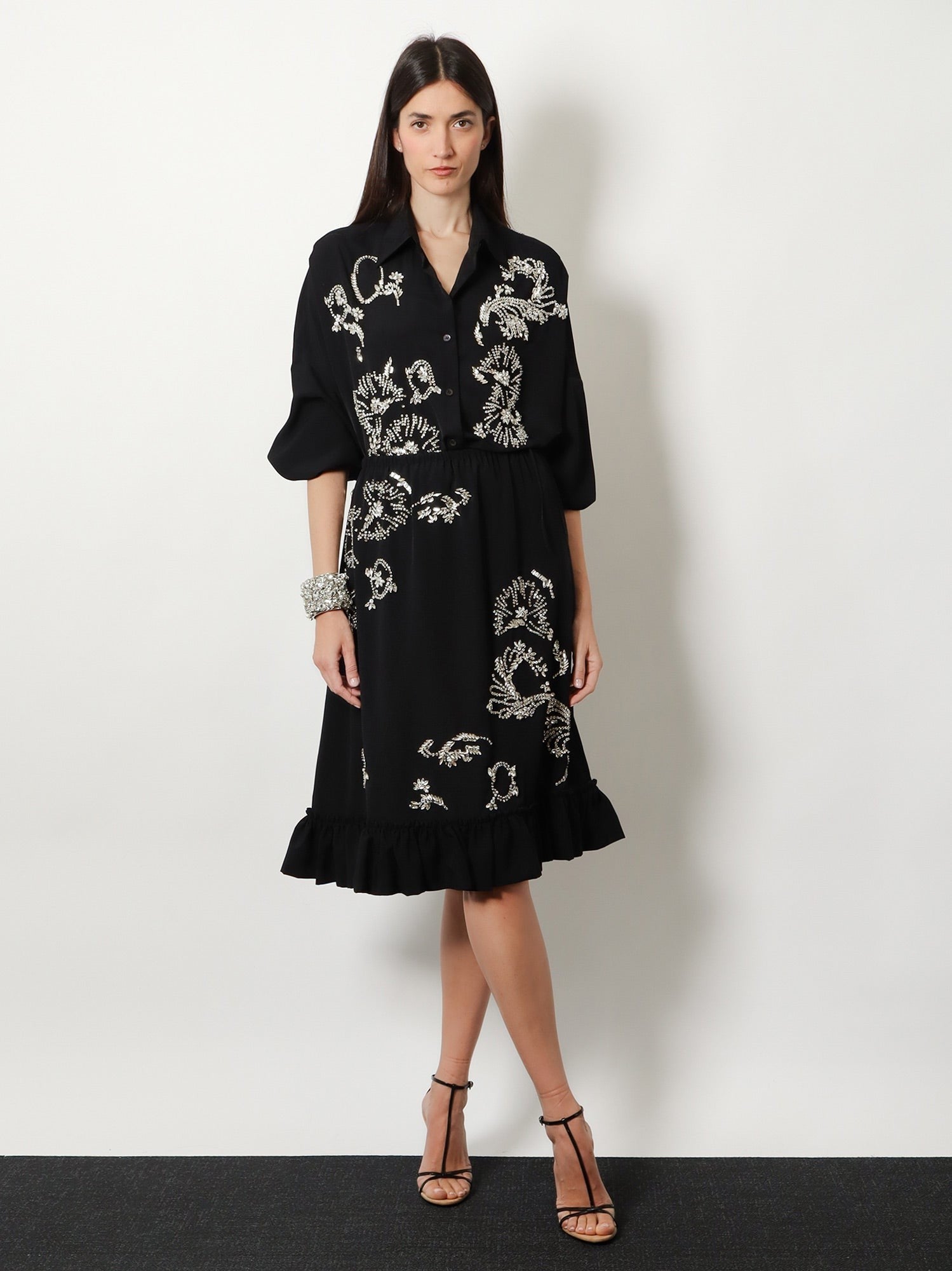 Dries Van Noten - Woman - Black - Shirt