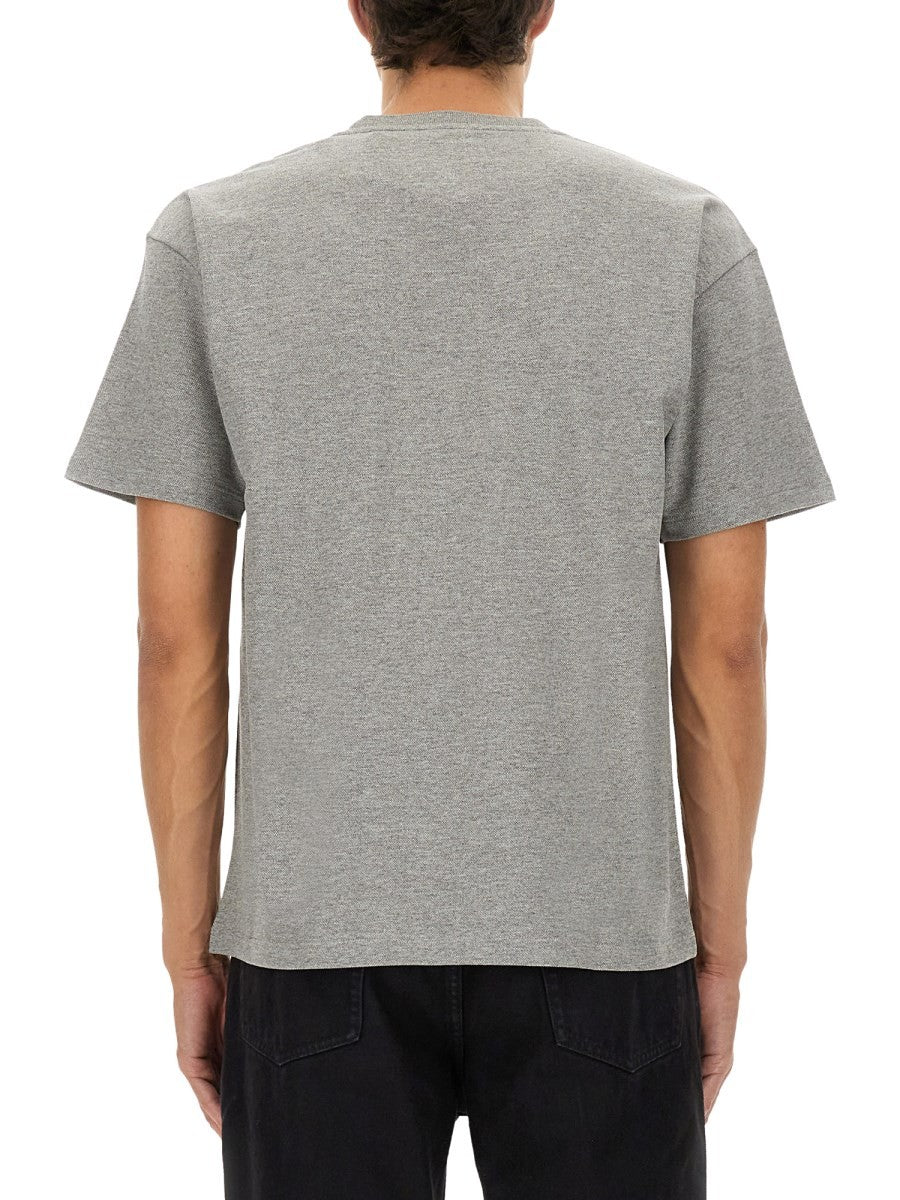Saint Laurent - Férfi - Szürke - Póló