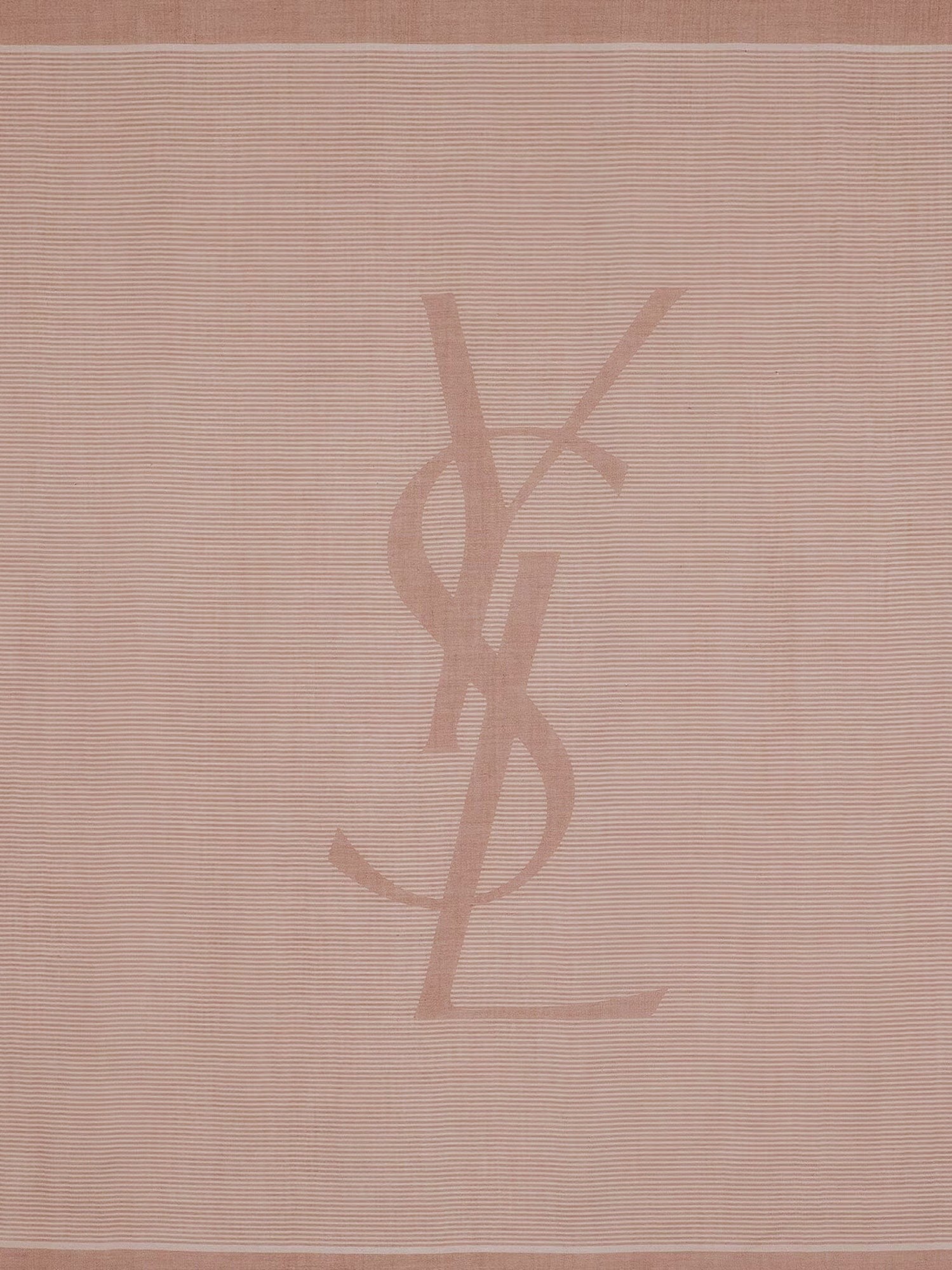 Saint Laurent - Woman - Beige - Scarf