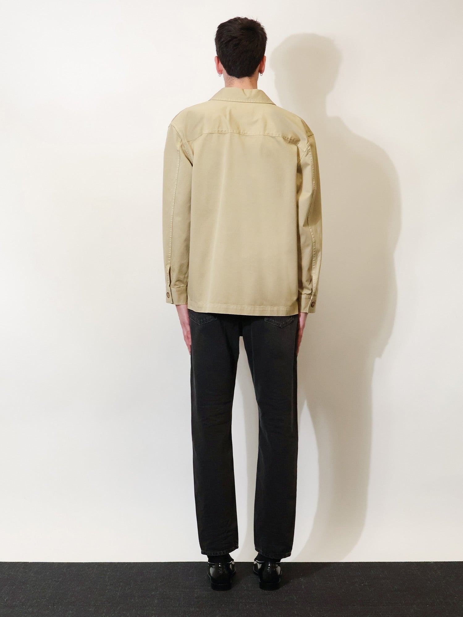 Saint Laurent - Man - Beige - Shirt