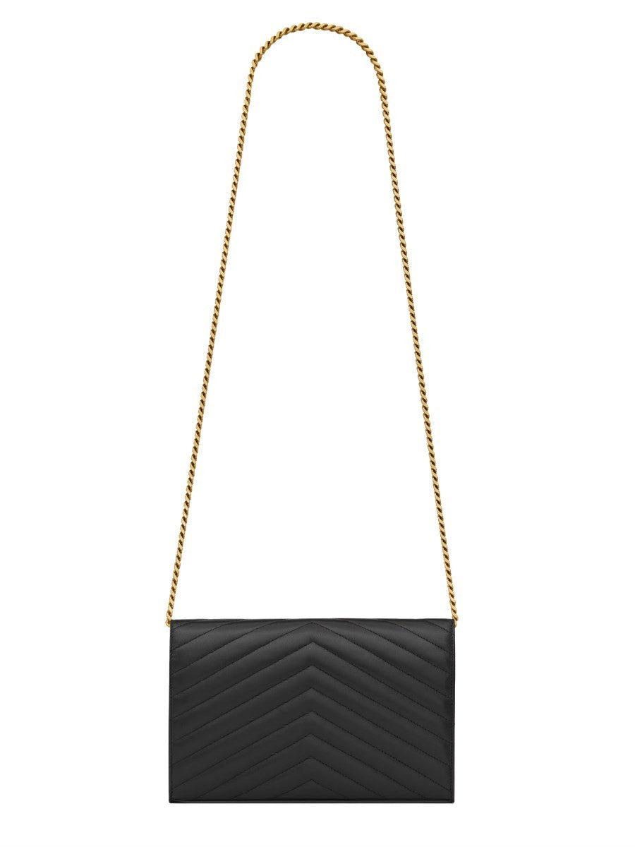 Saint Laurent - Woman - Black - Wallet