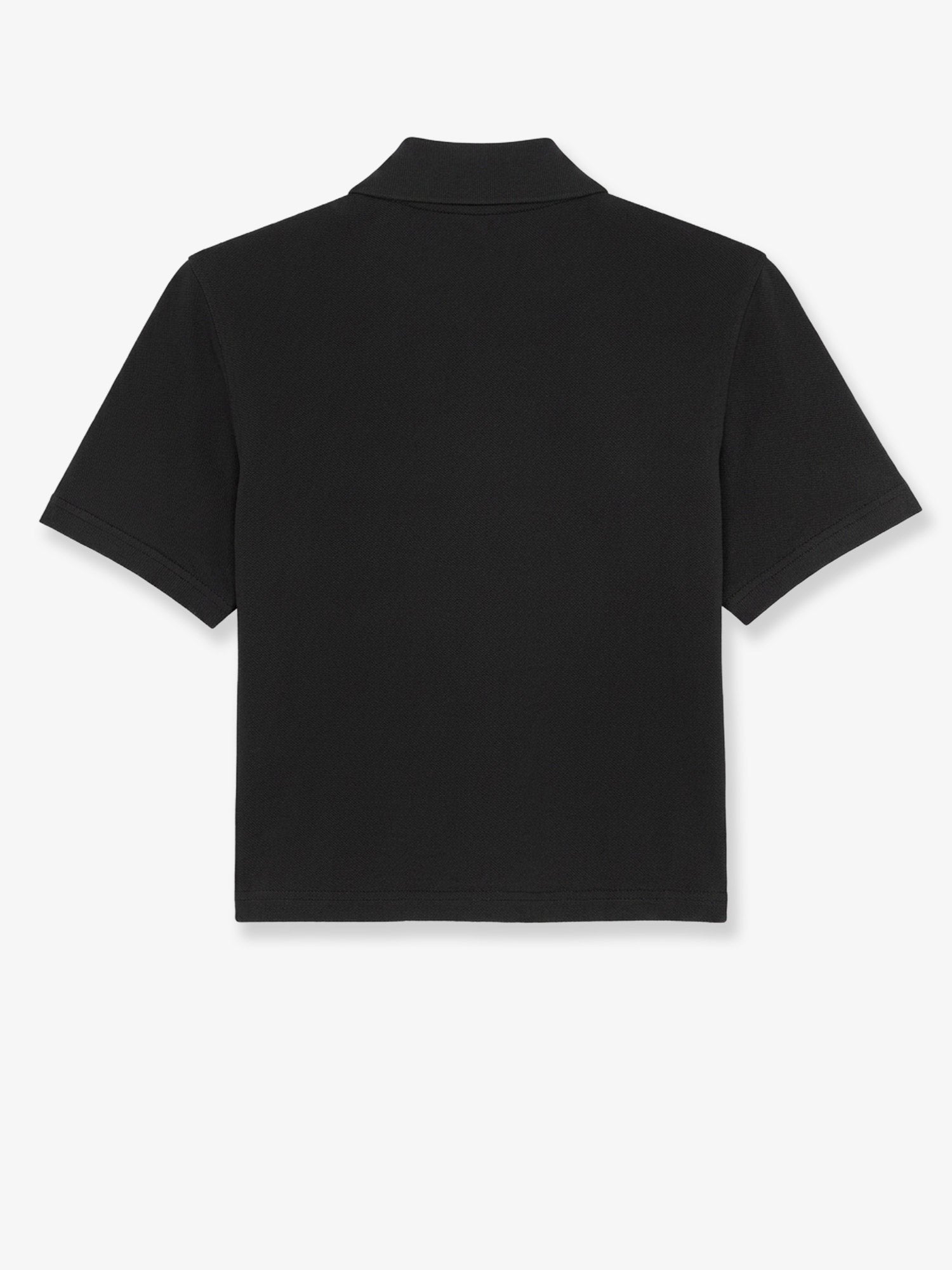 Saint Laurent - Woman - Black - Polo Shirt
