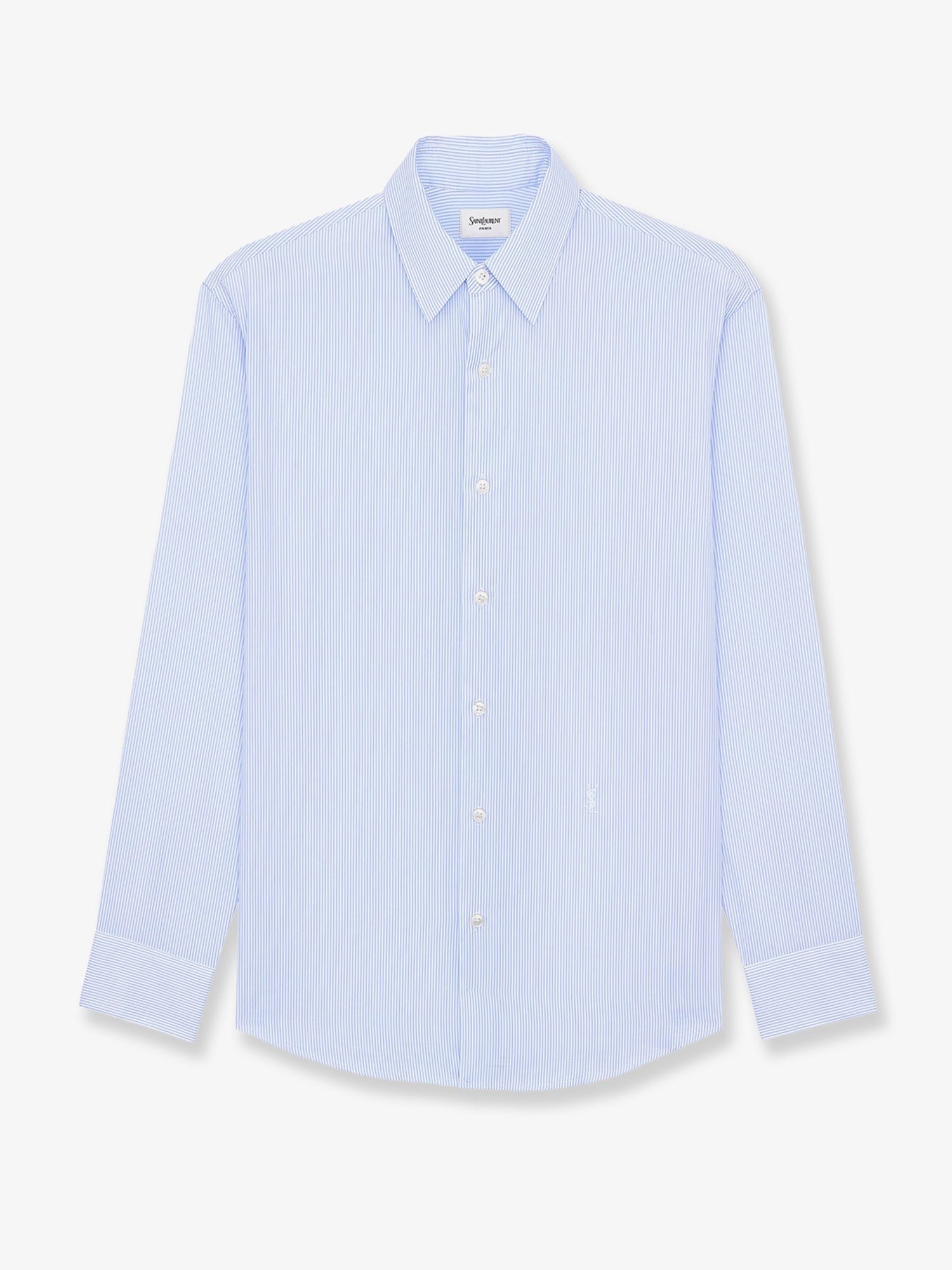 Saint Laurent - Man - Blue - Shirt