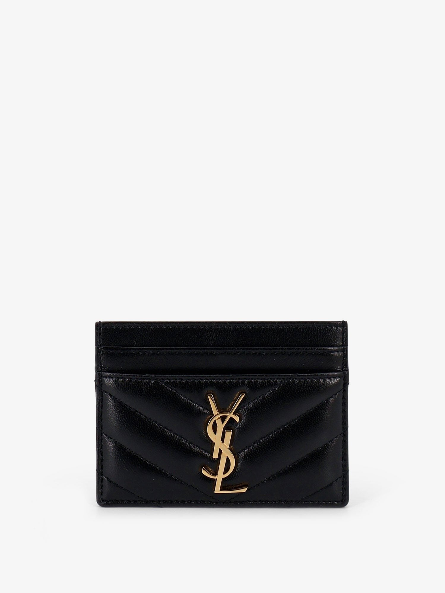 Saint Laurent - Woman - Black - Wallet