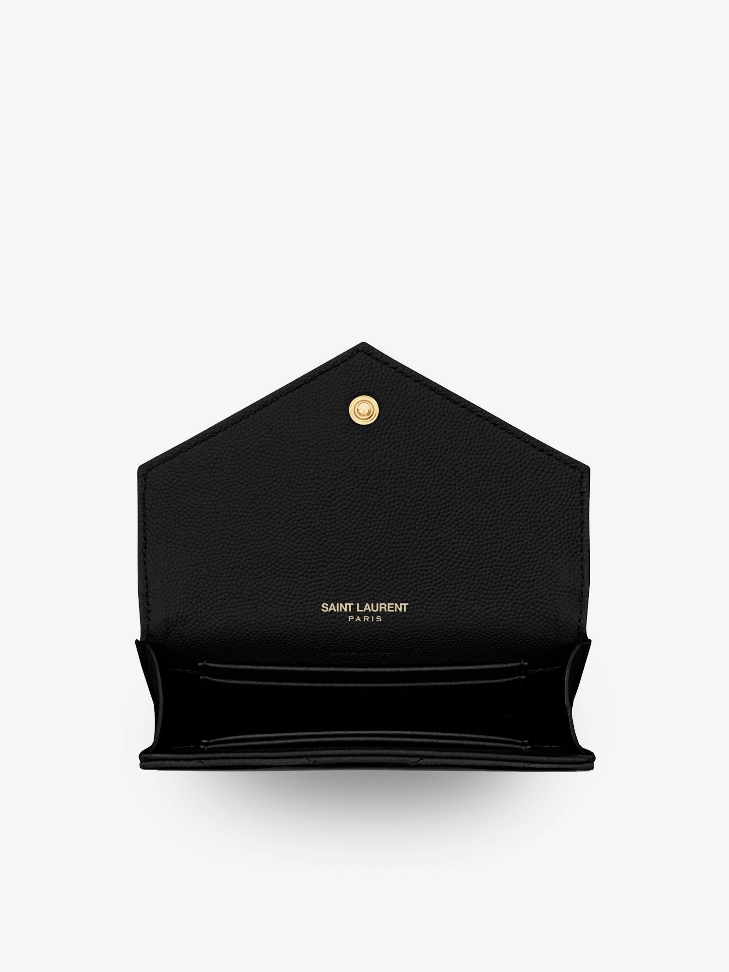 Saint Laurent - Woman - Black - Wallet