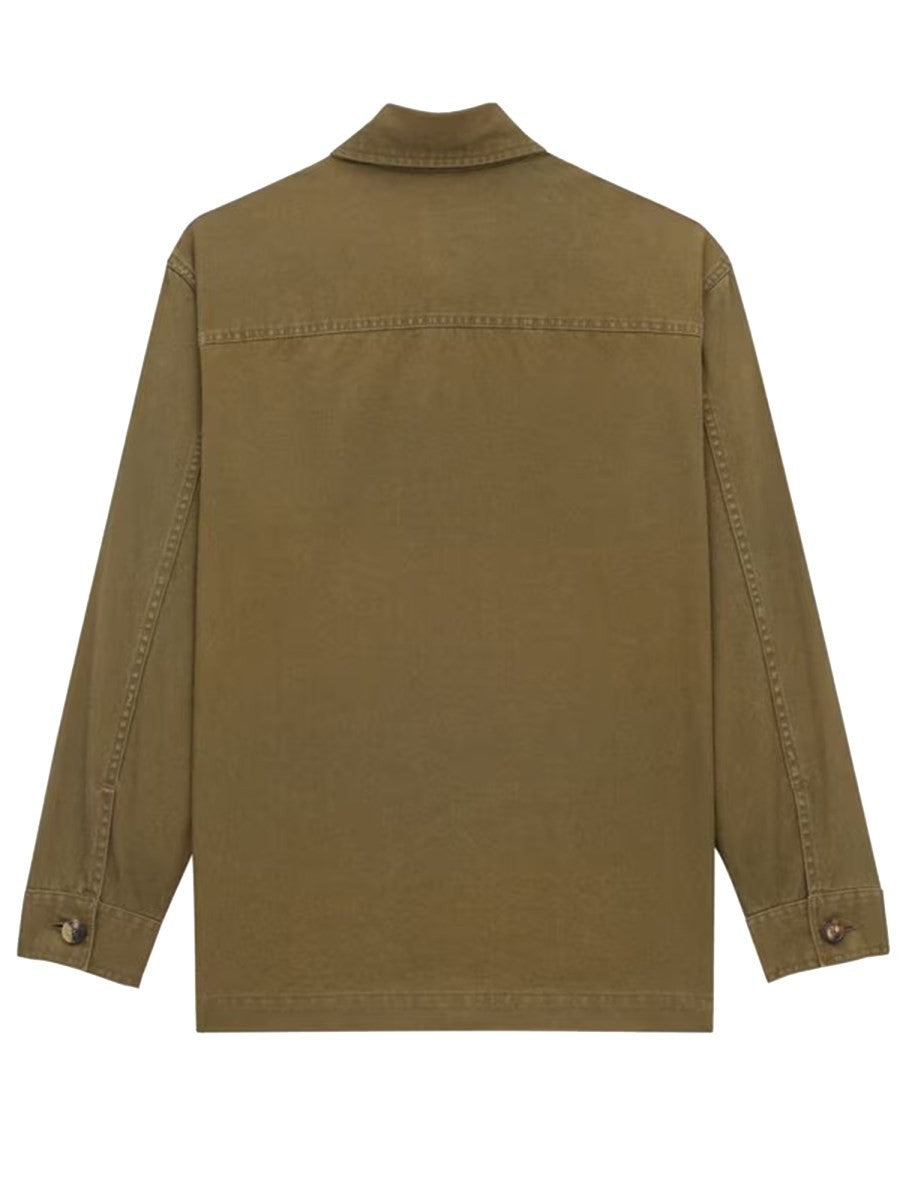 Saint Laurent - Woman - Beige - Shirt