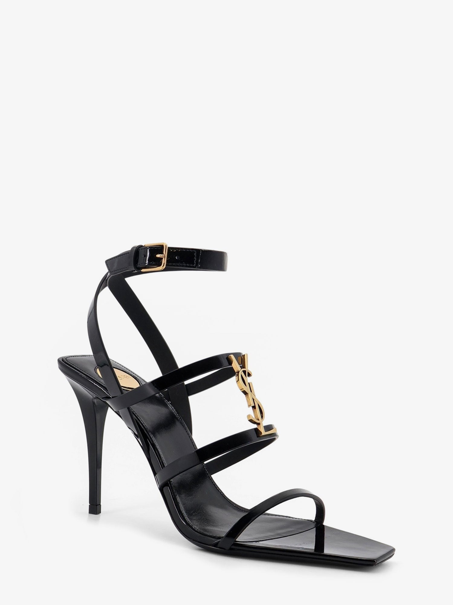 Saint Laurent - Woman - Black - Sandal