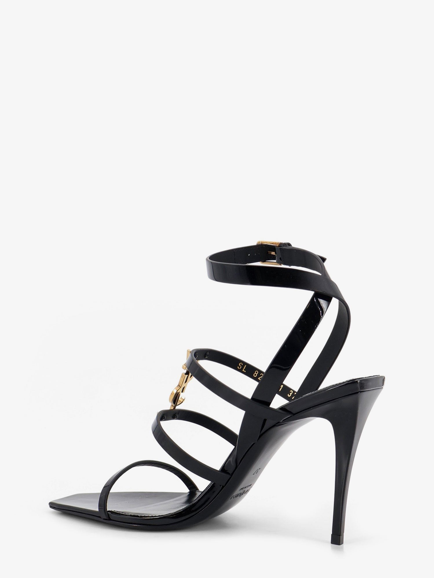 Saint Laurent - Woman - Black - Sandal
