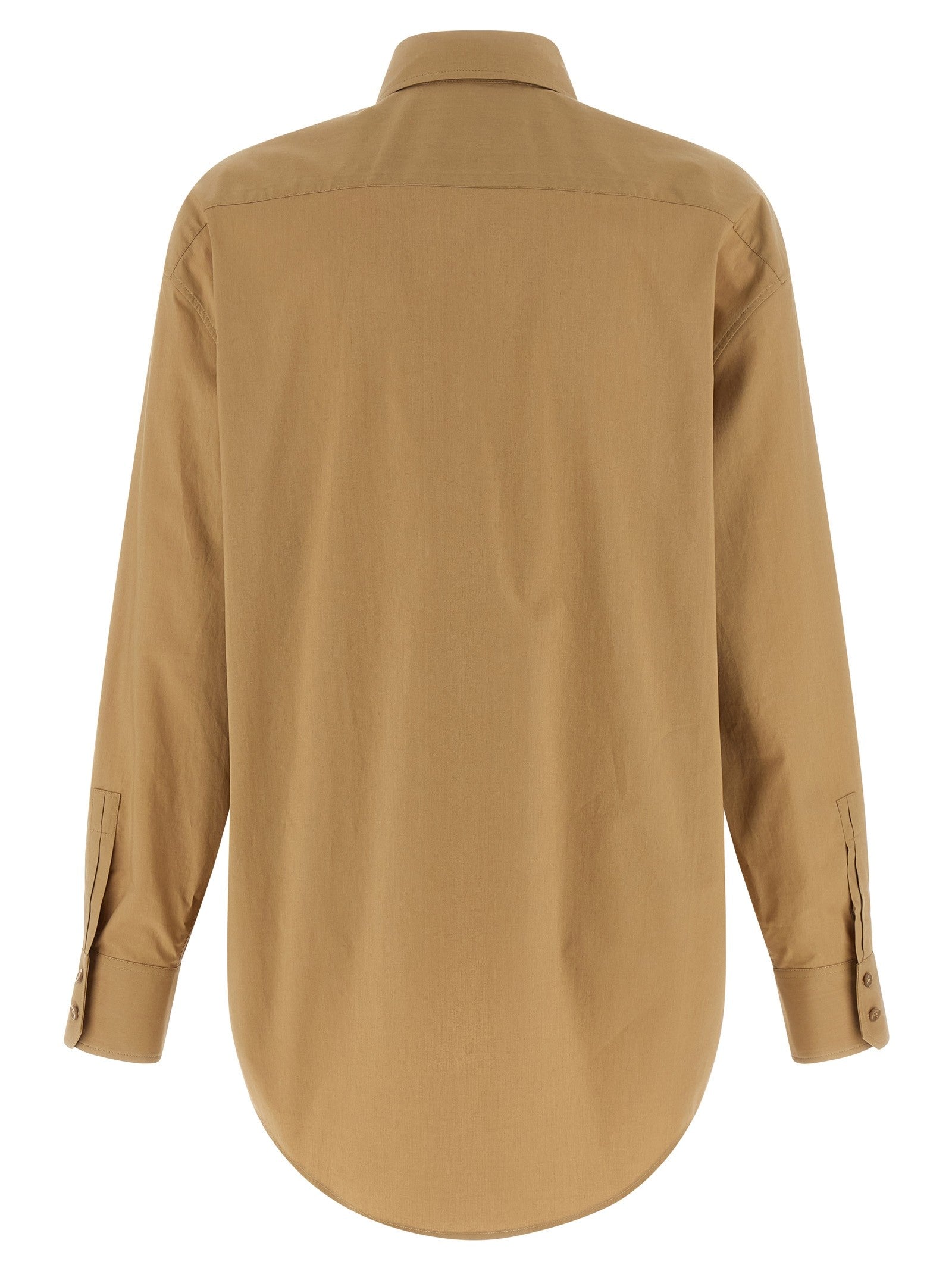 Saint Laurent - nan - Brown - Shirt