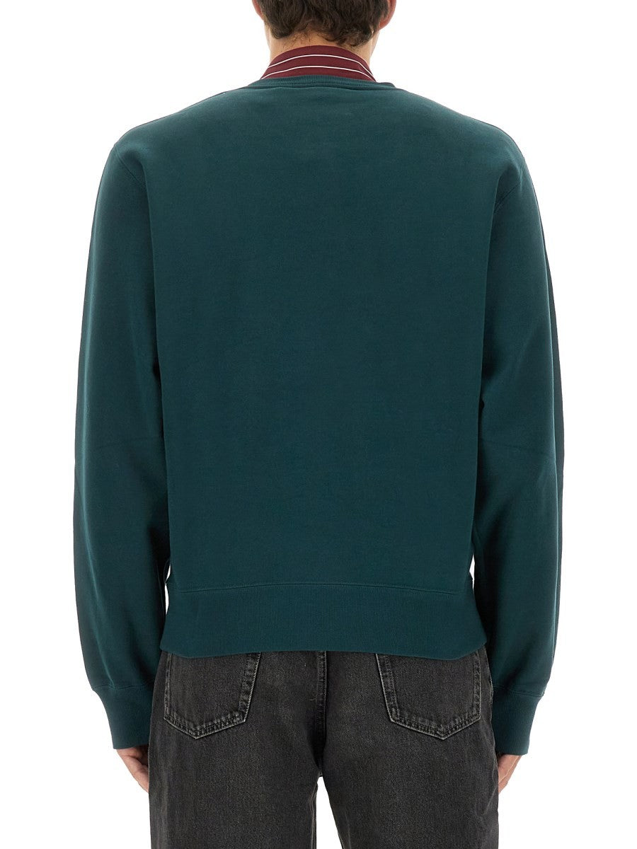 Saint Laurent - Man - Green - Sweater